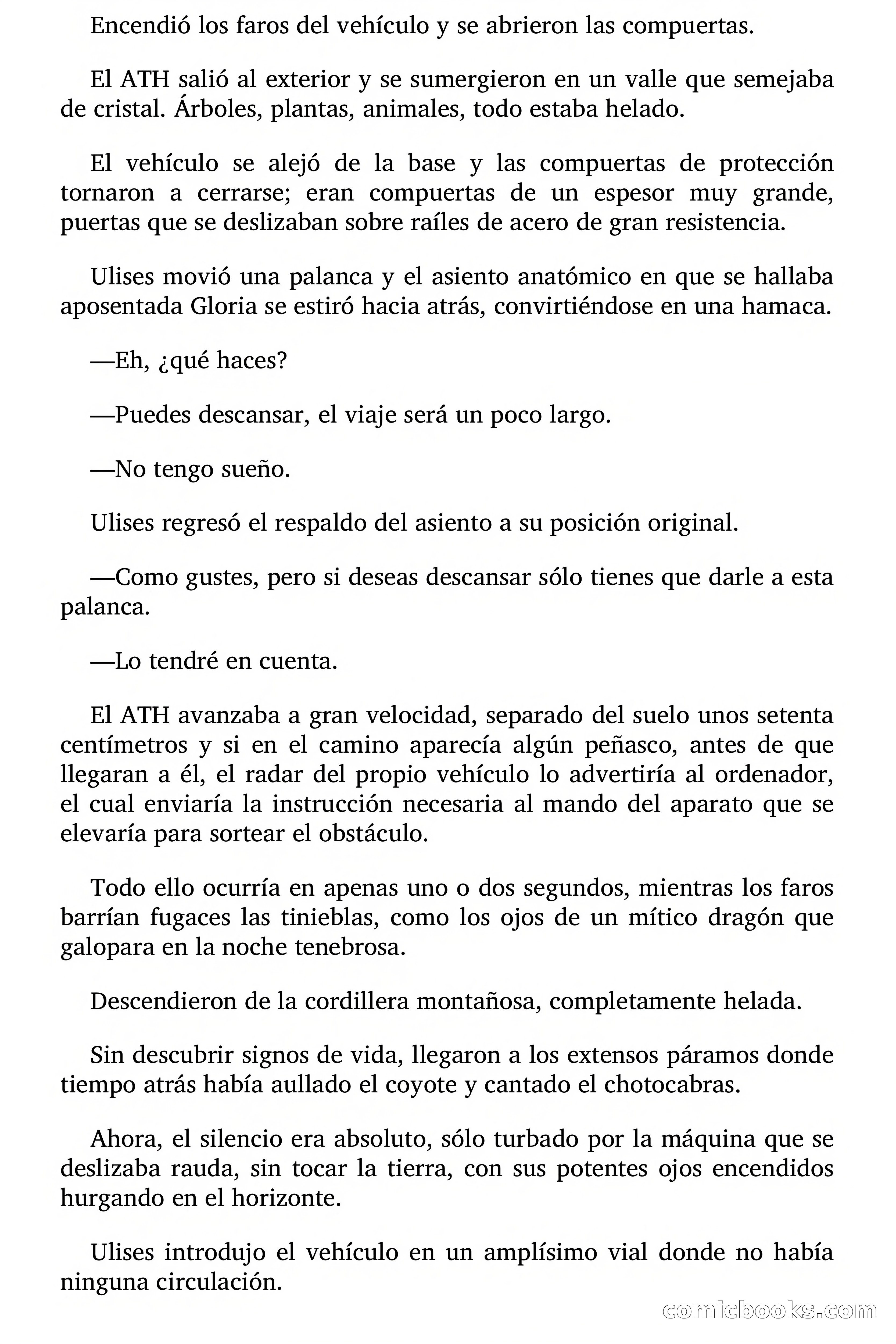 La muerte helada — page 82 of 108