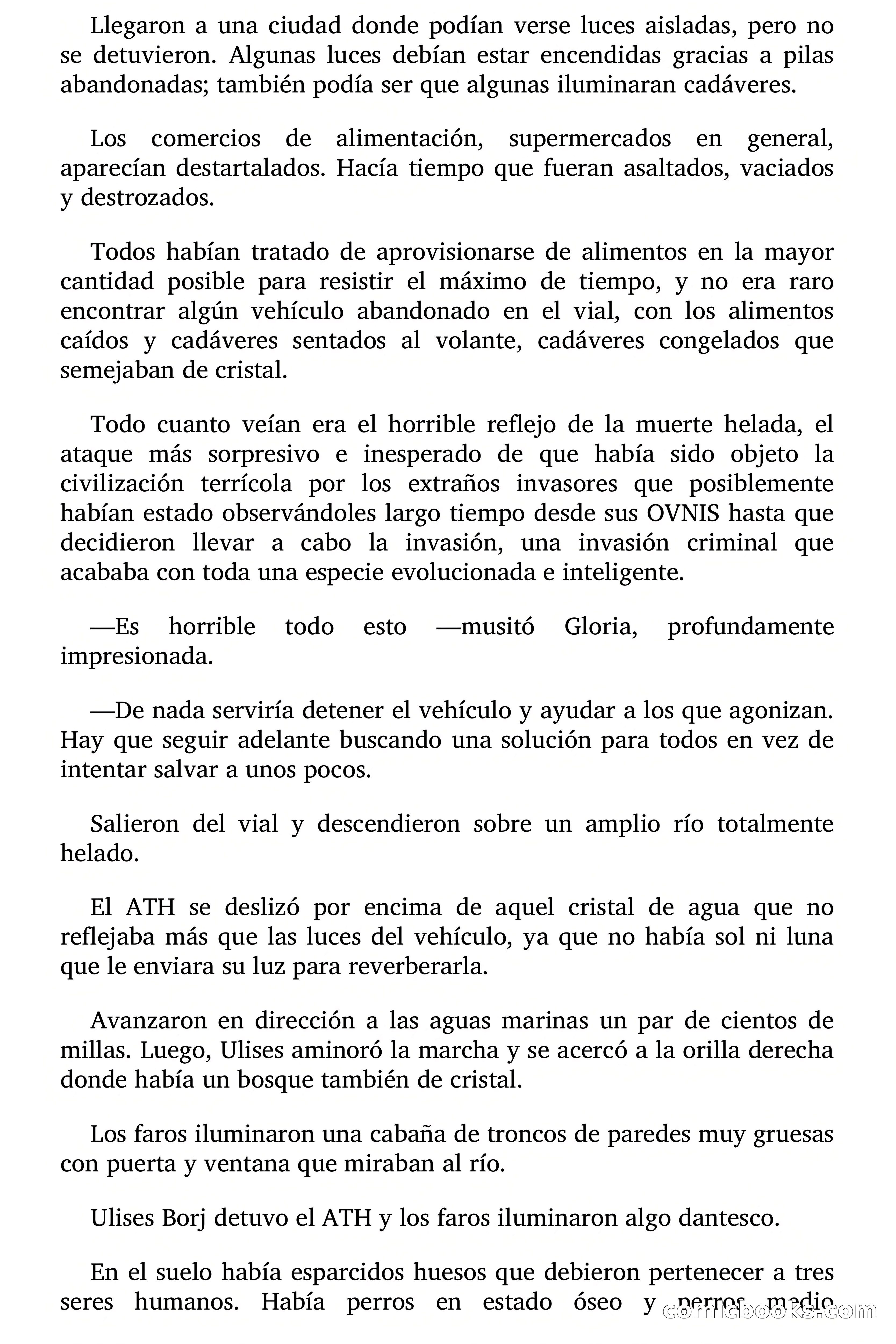 La muerte helada — page 83 of 108
