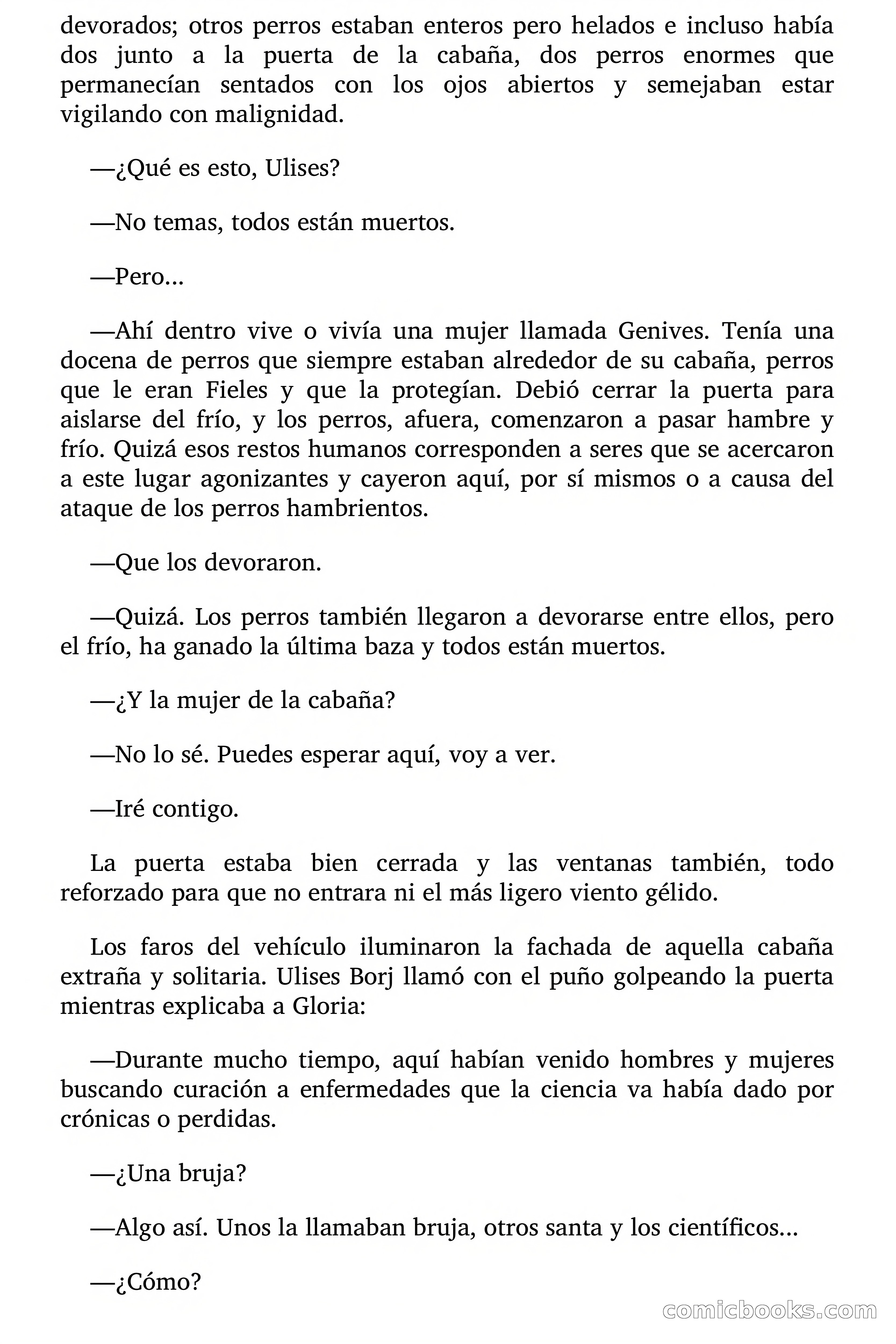La muerte helada — page 84 of 108