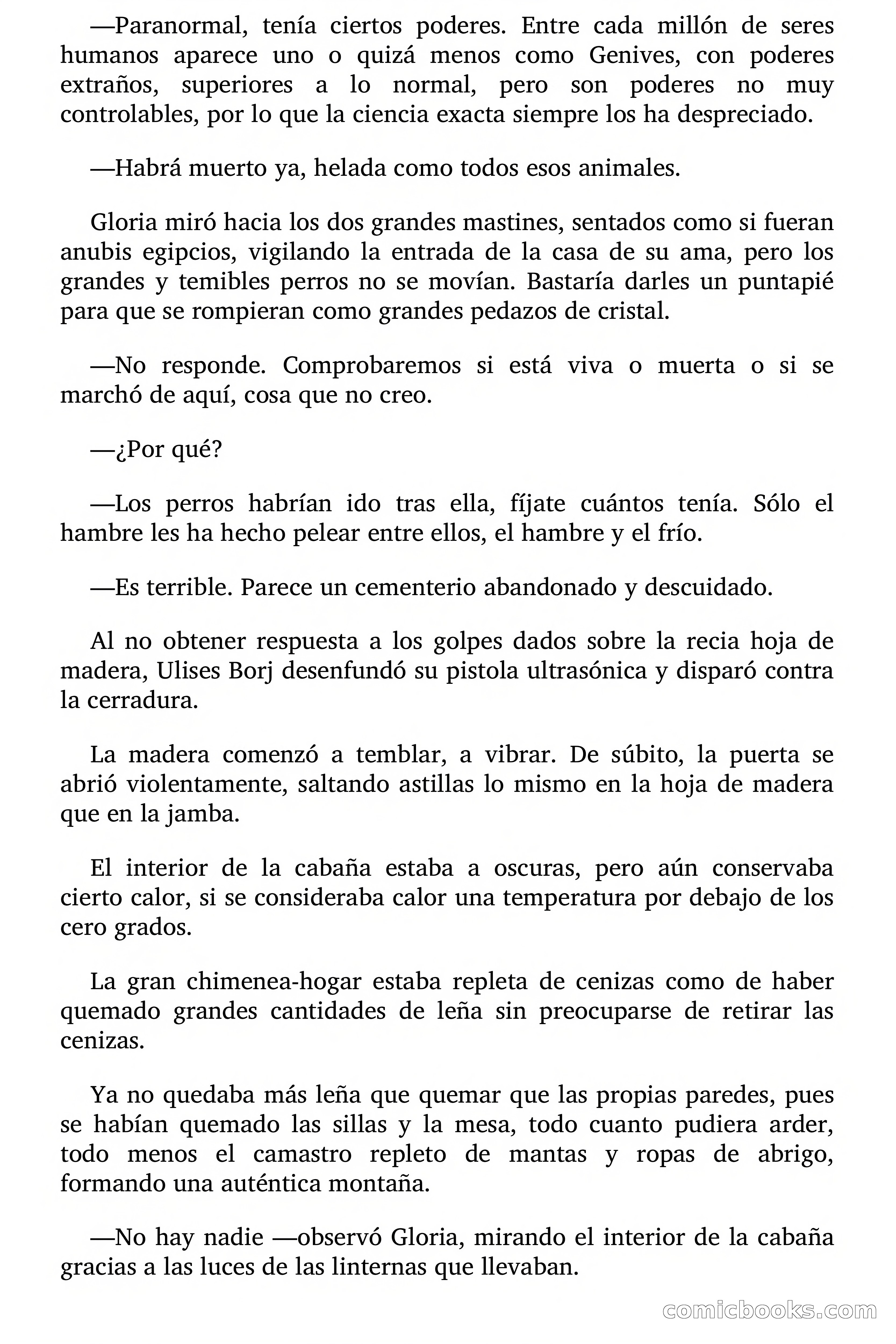 La muerte helada — page 85 of 108