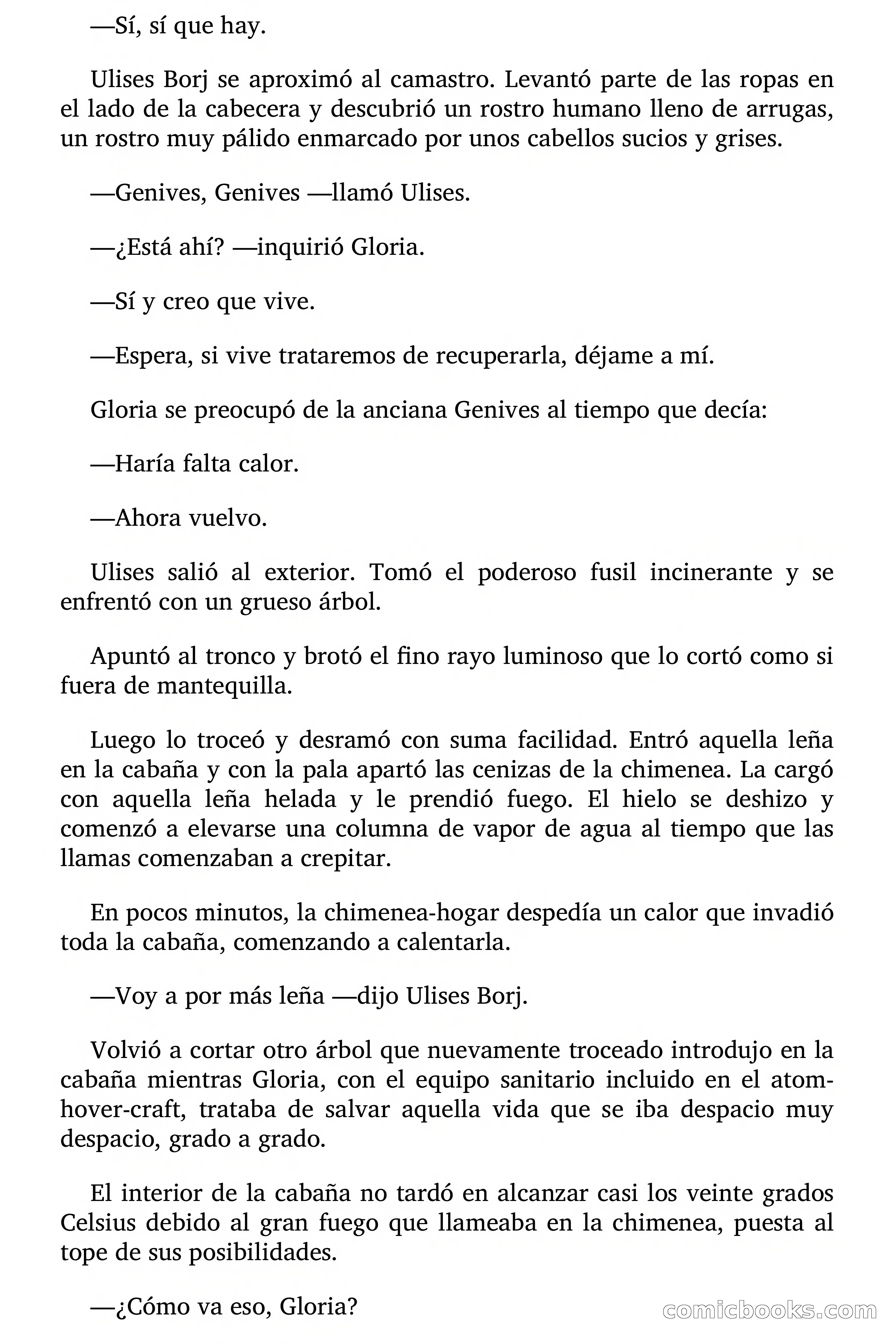 La muerte helada — page 86 of 108