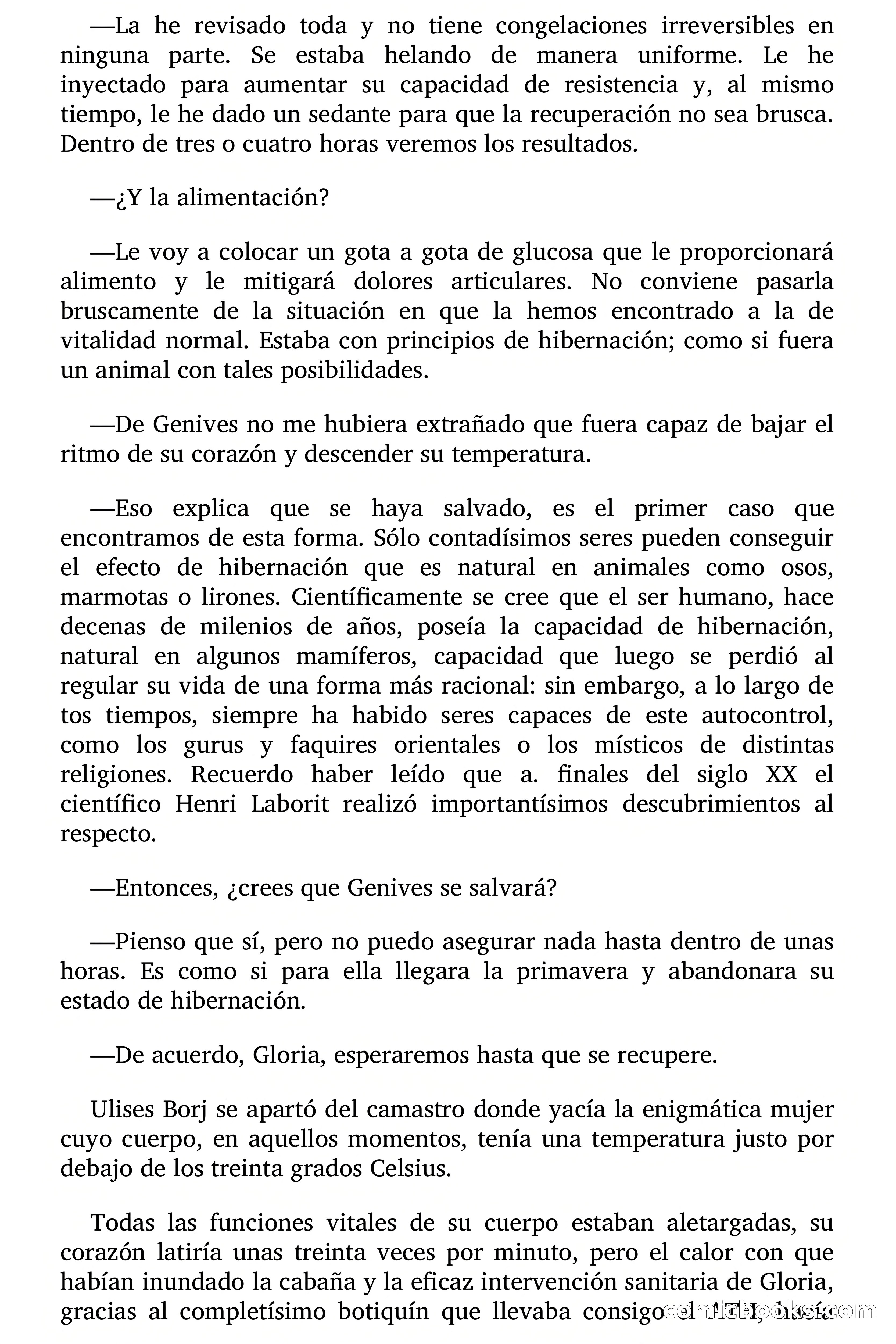 La muerte helada — page 87 of 108
