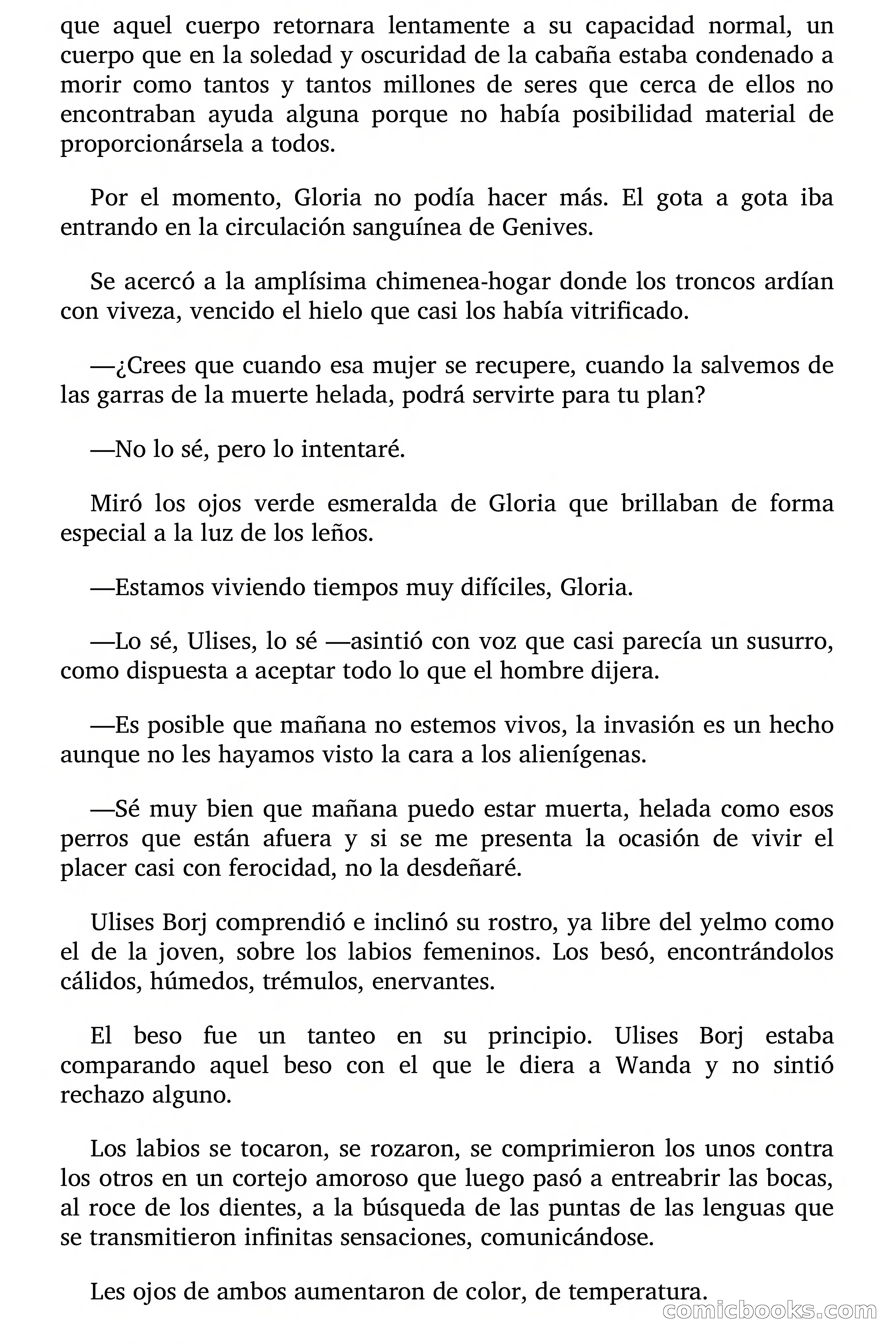 La muerte helada — page 88 of 108