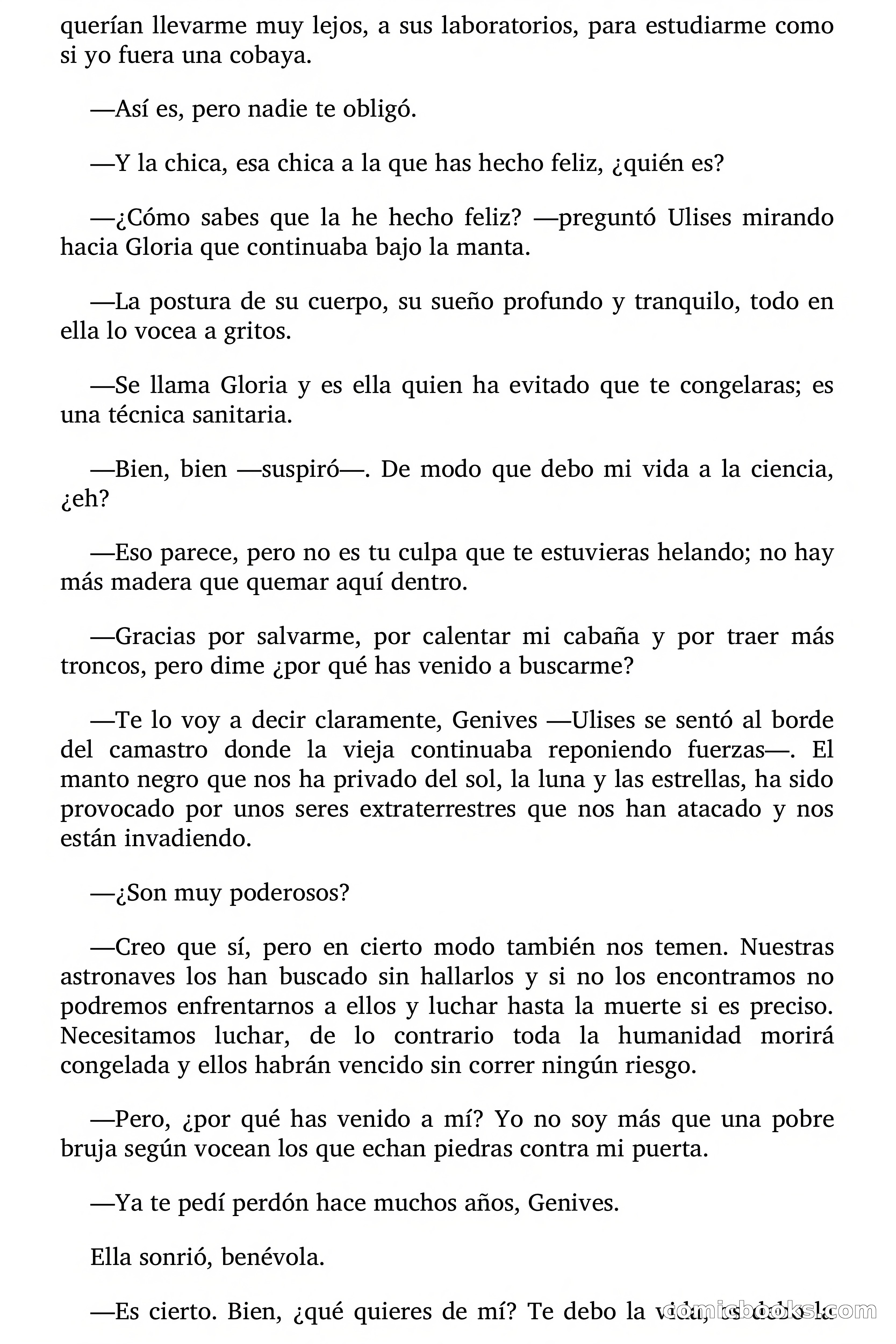 La muerte helada — page 93 of 108