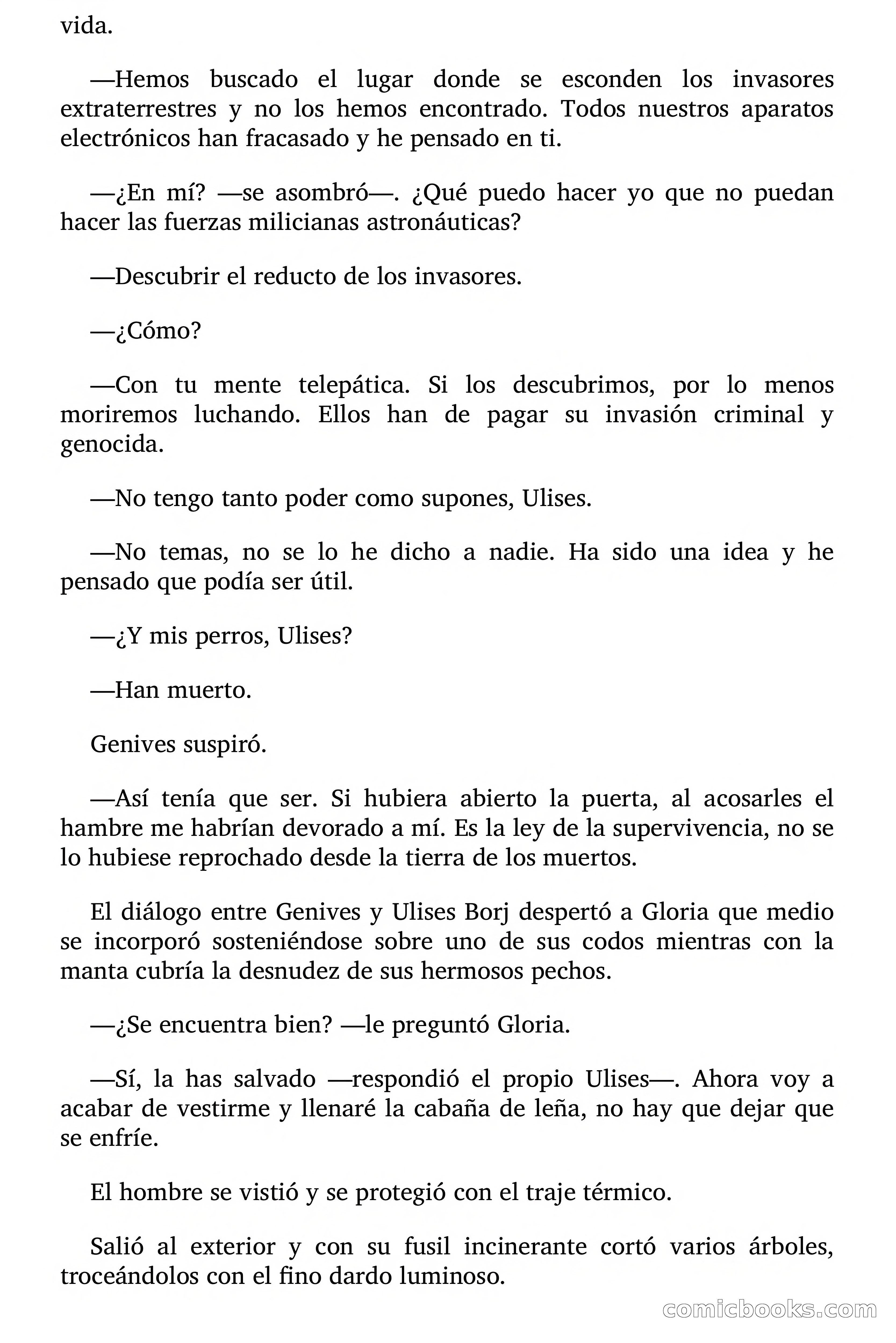 La muerte helada — page 94 of 108