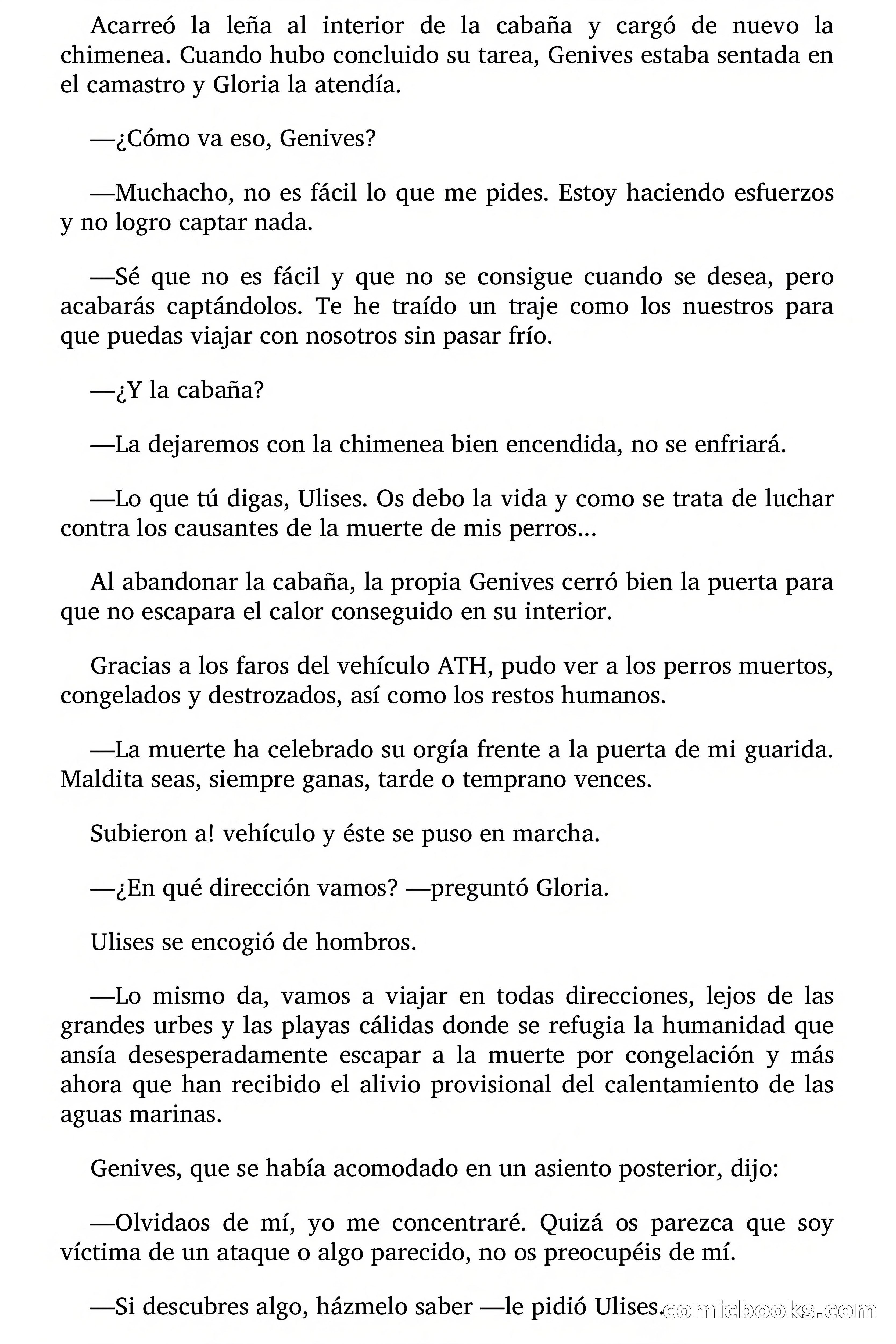 La muerte helada — page 95 of 108