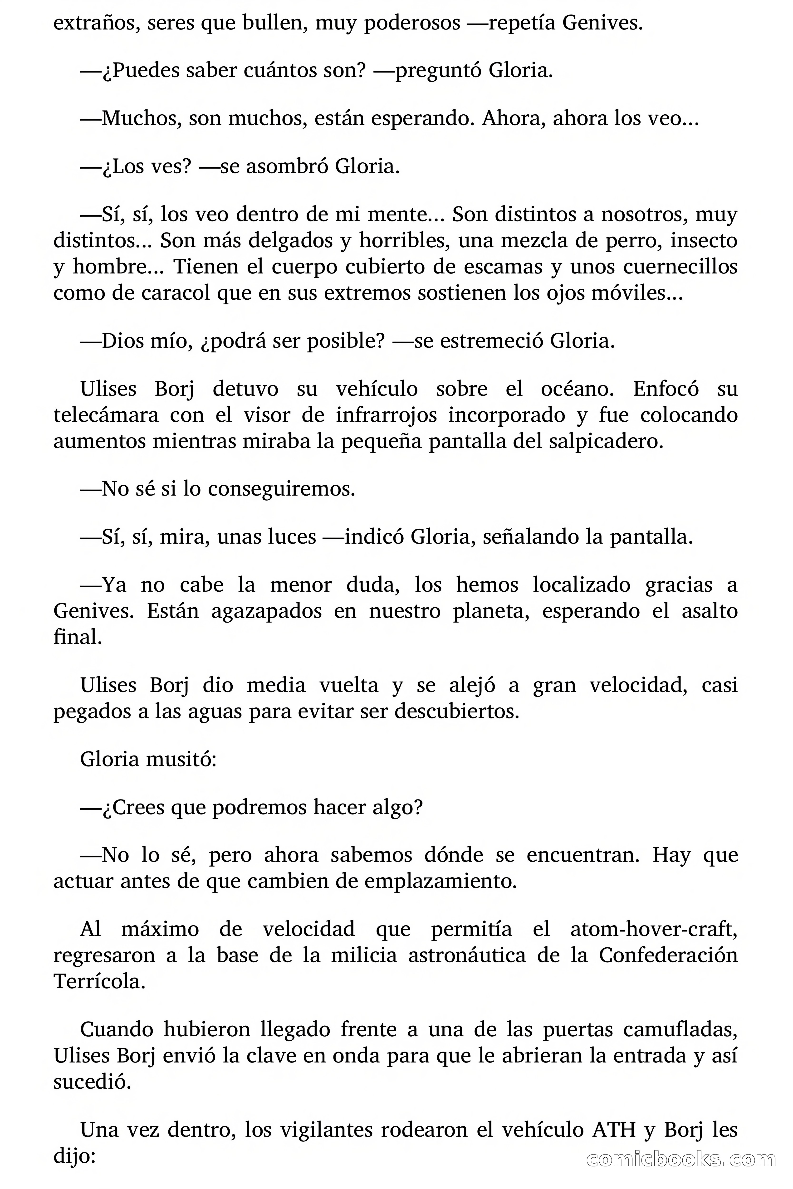 La muerte helada — page 97 of 108