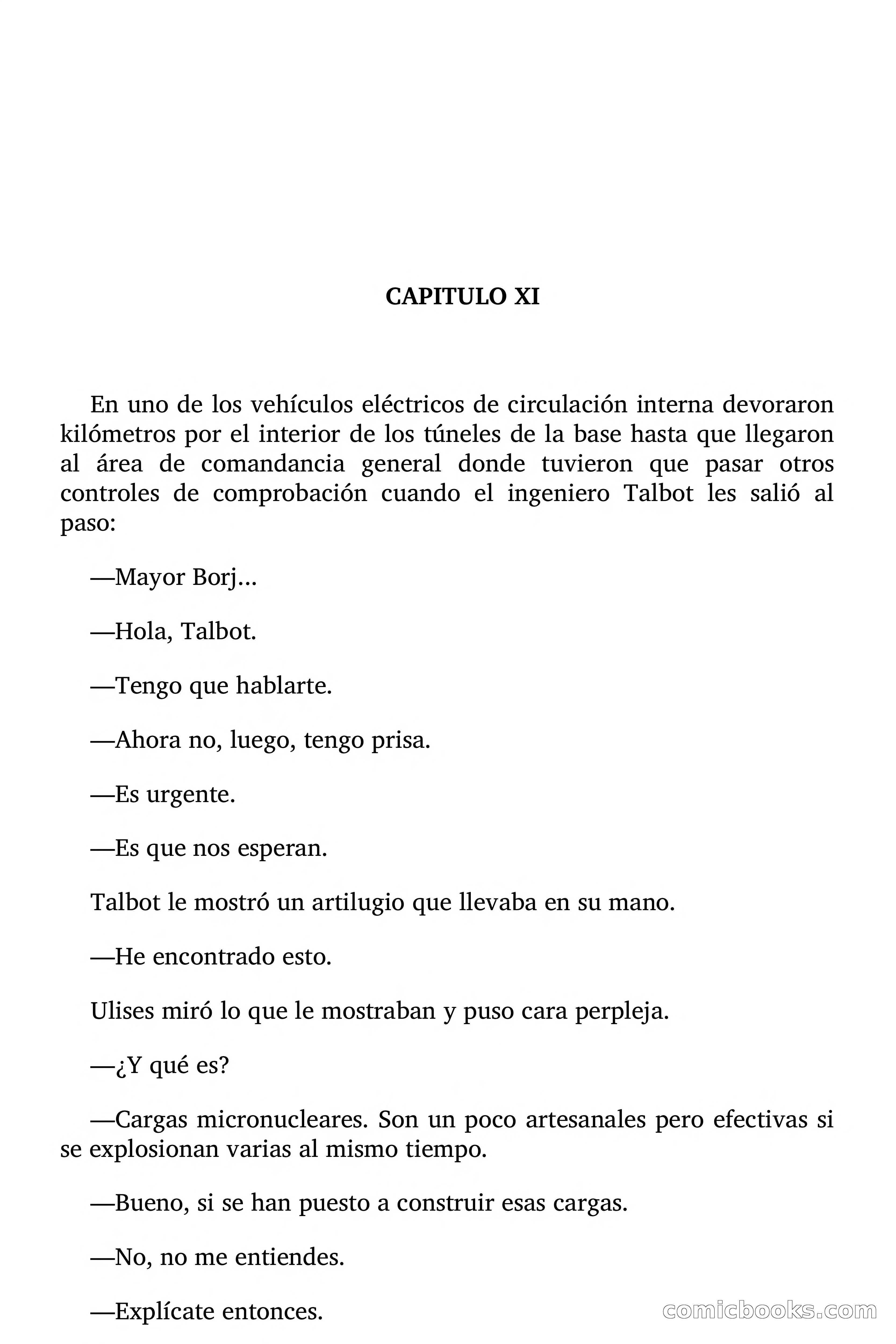 La muerte helada — page 100 of 108