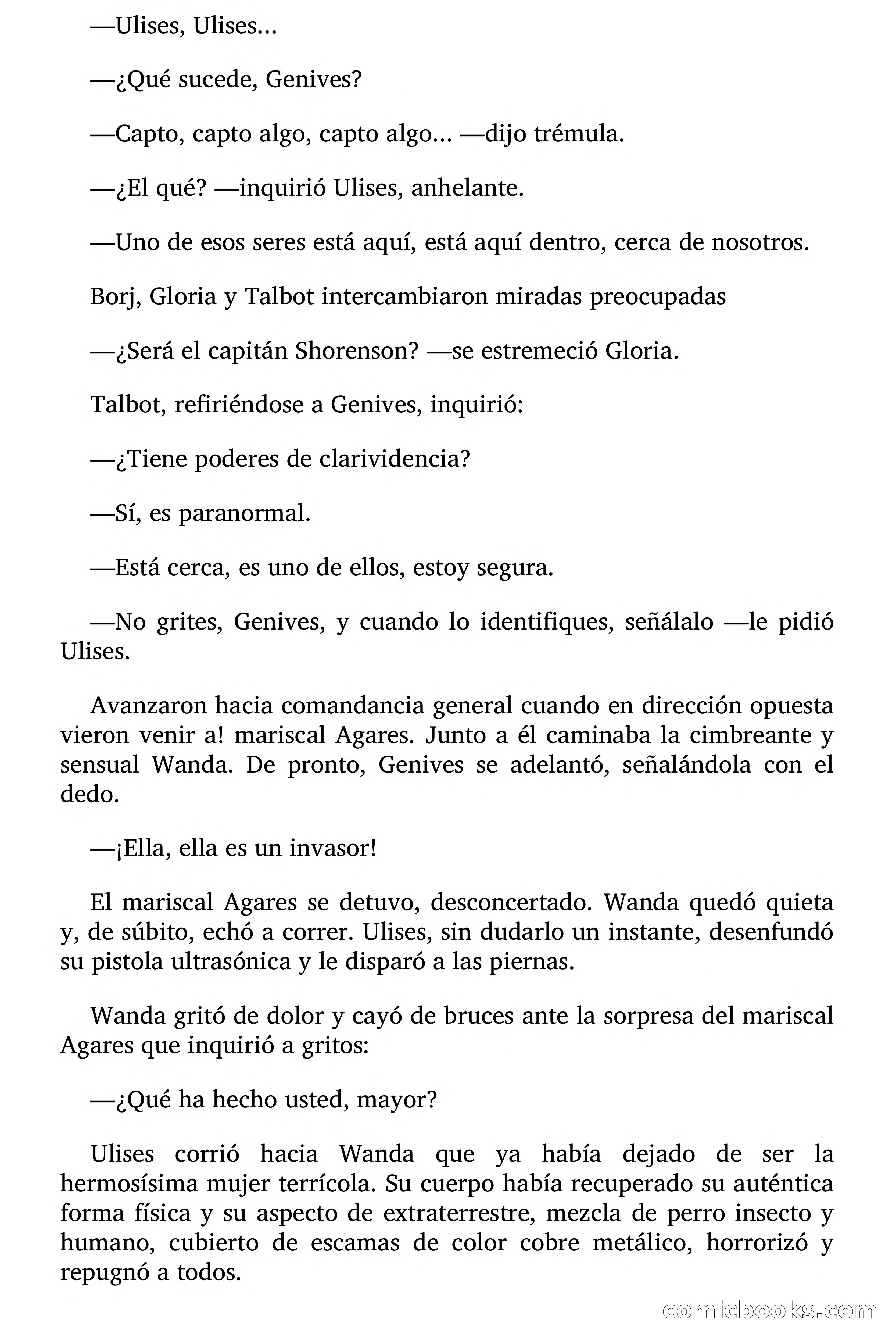 La muerte helada — page 102 of 108