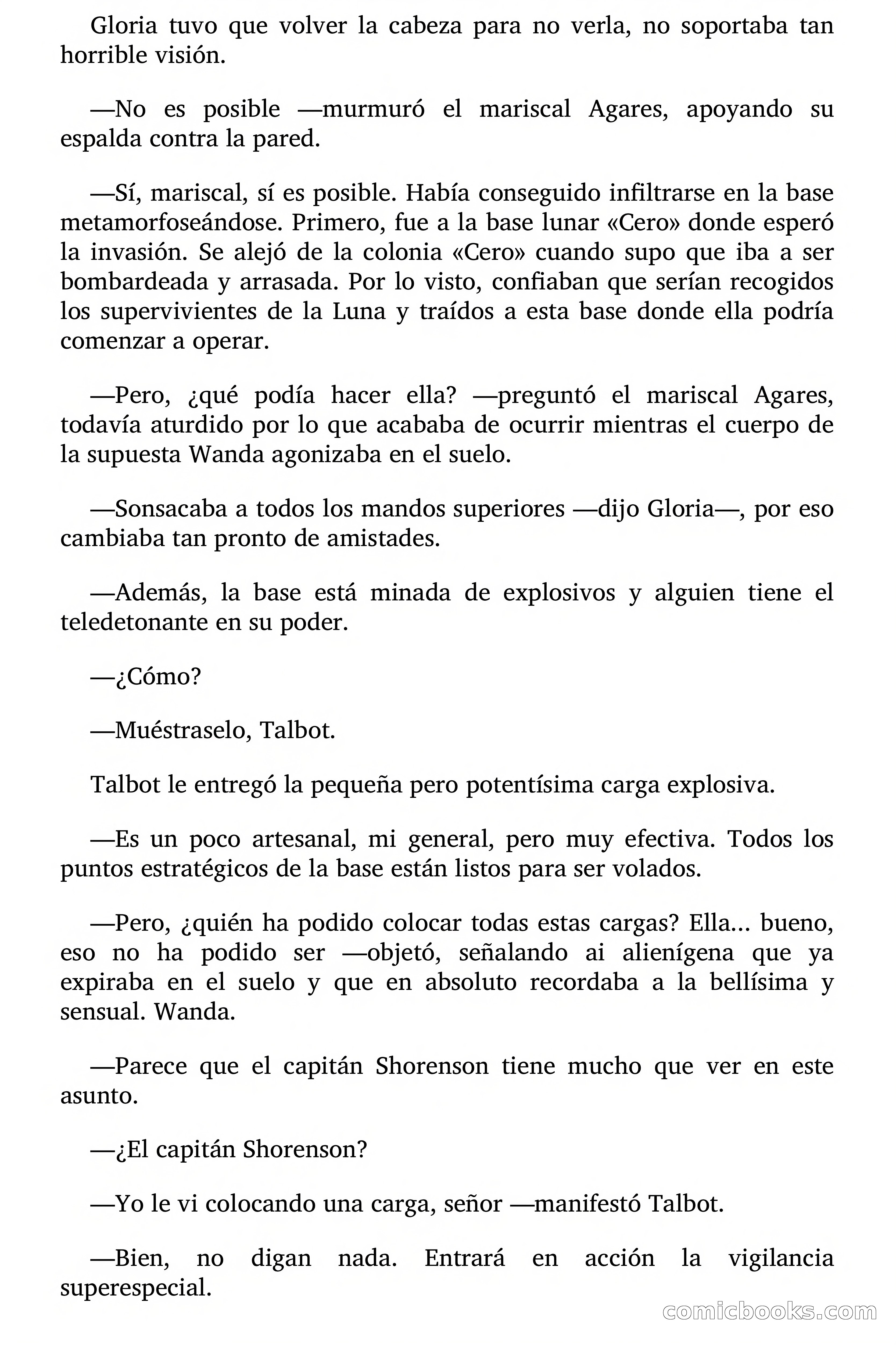 La muerte helada — page 103 of 108