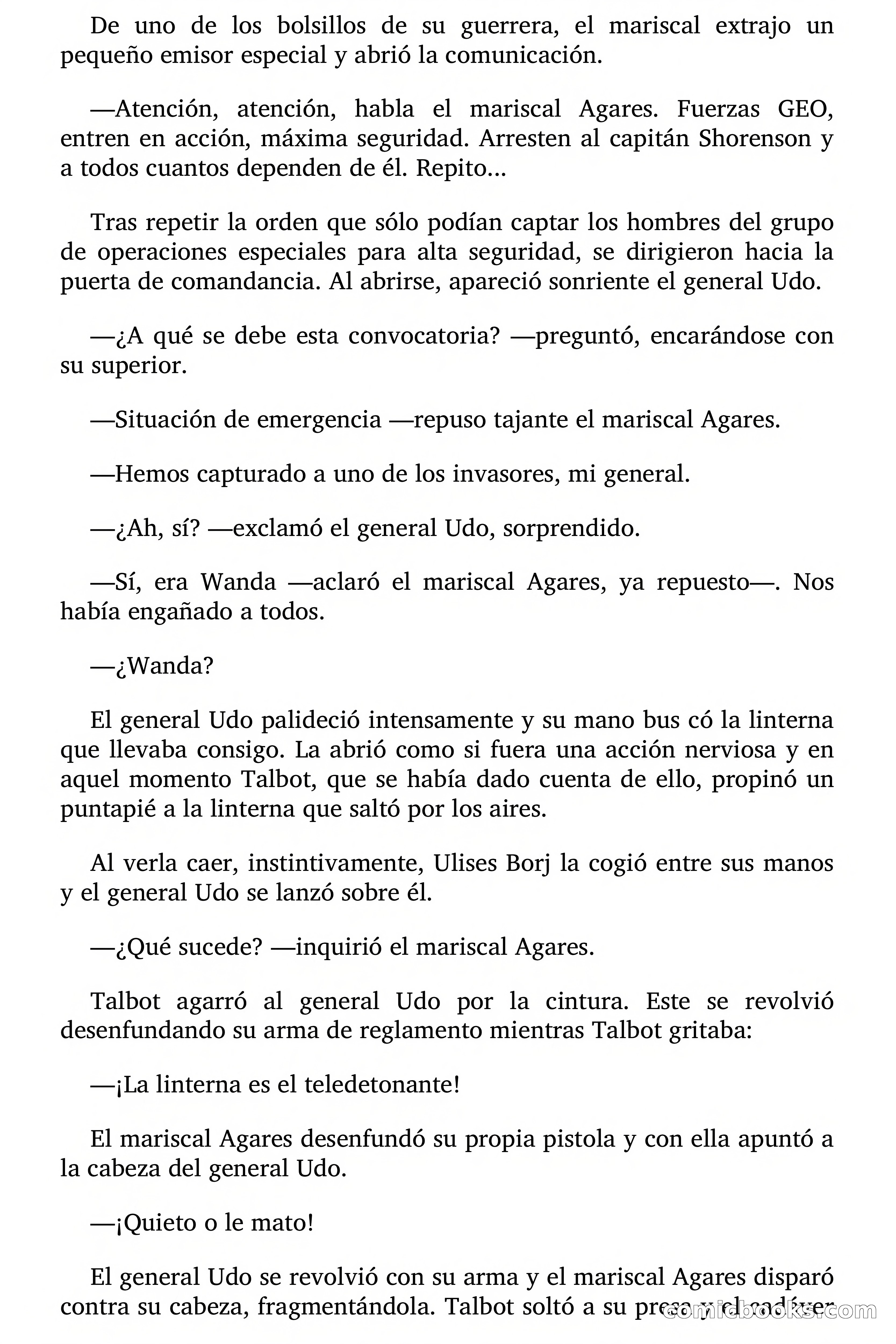 La muerte helada — page 104 of 108