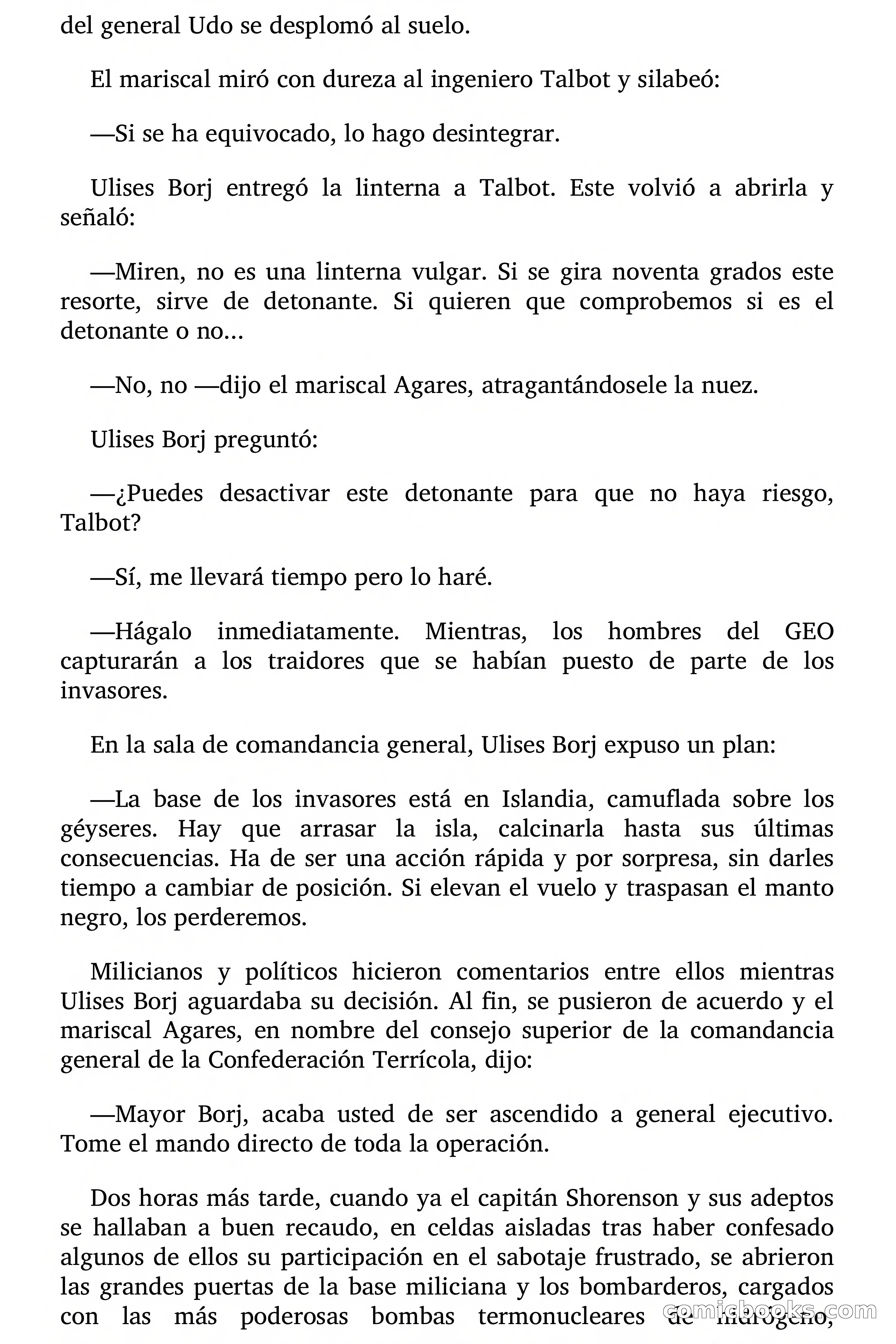 La muerte helada — page 105 of 108