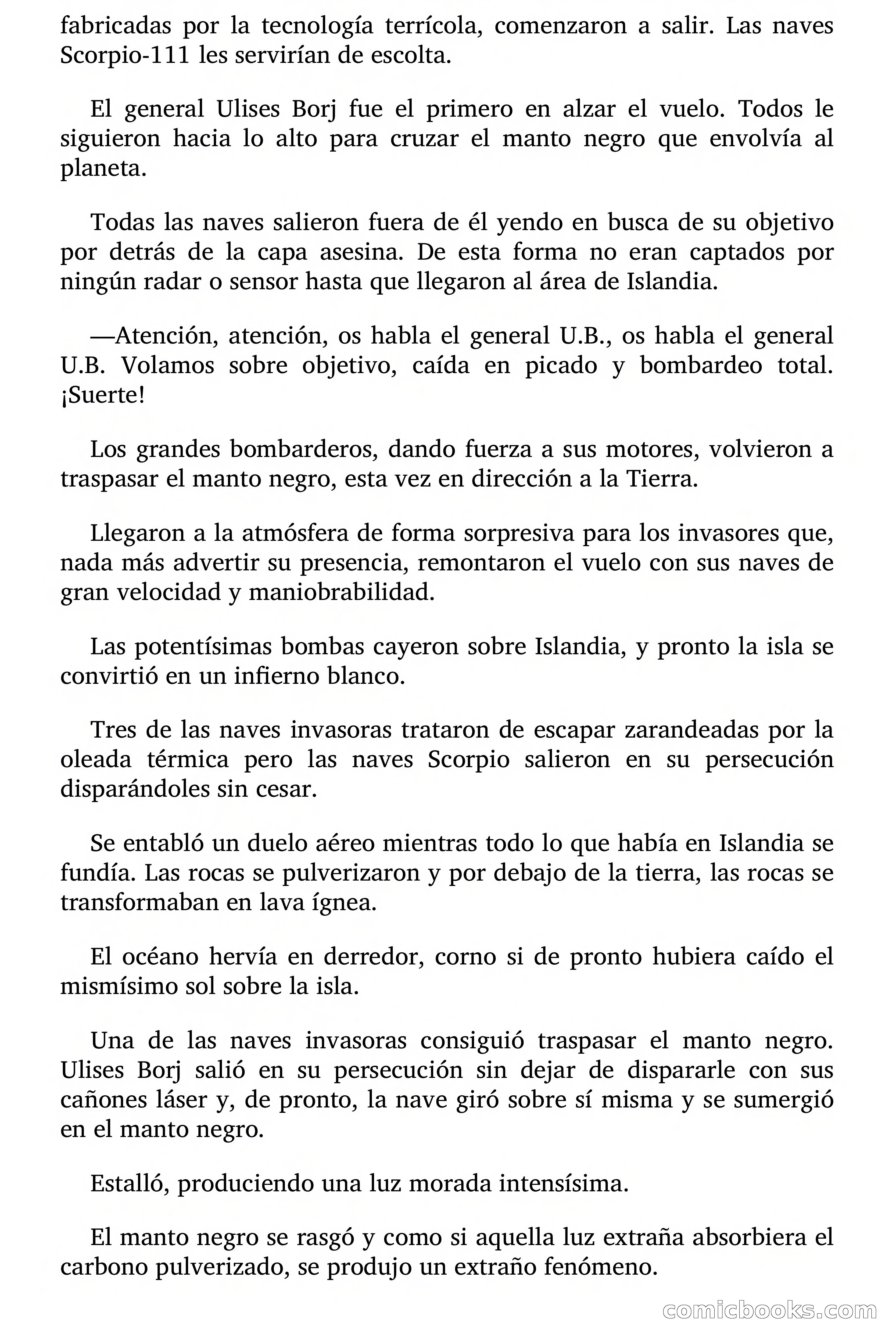 La muerte helada — page 106 of 108