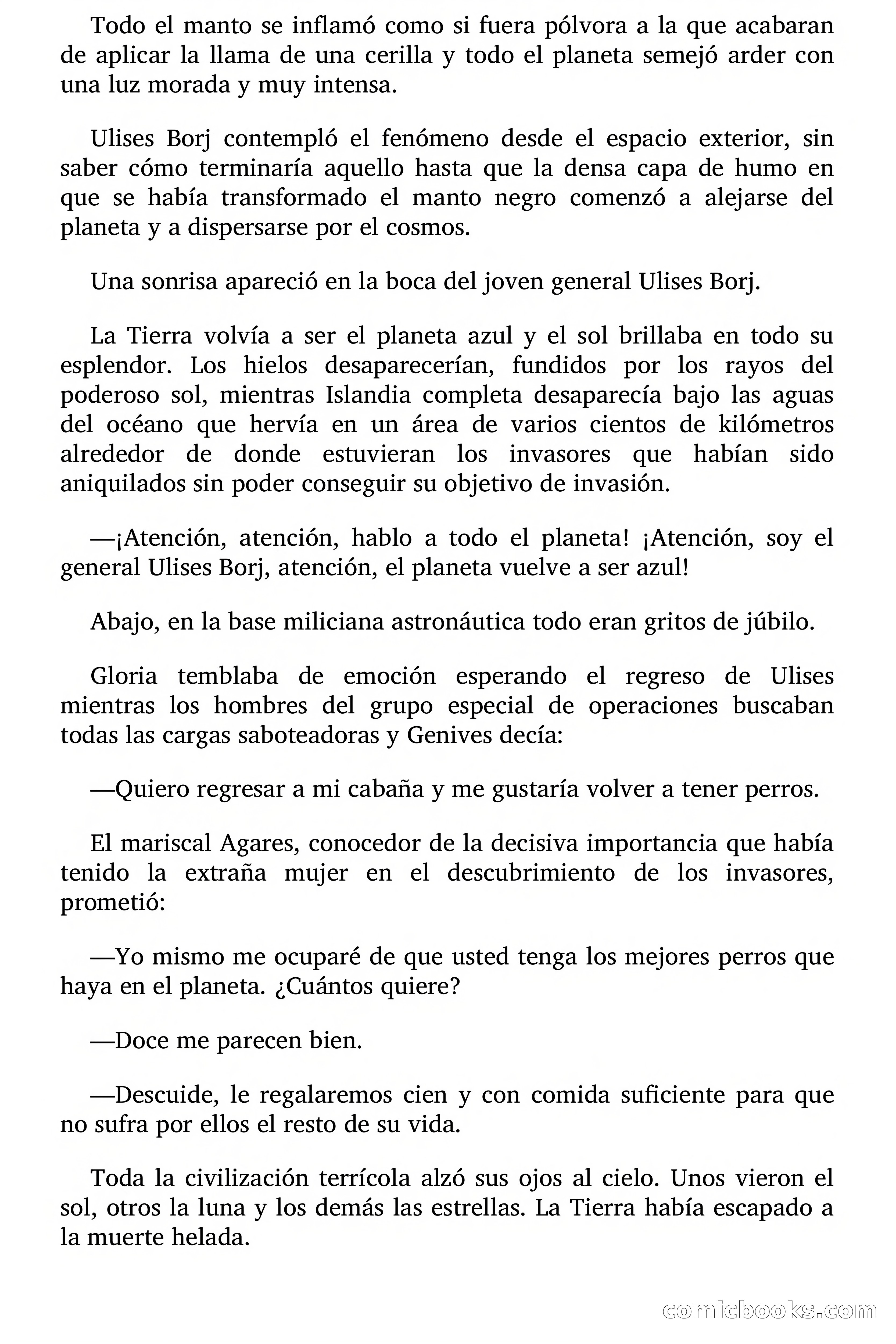 La muerte helada — page 107 of 108