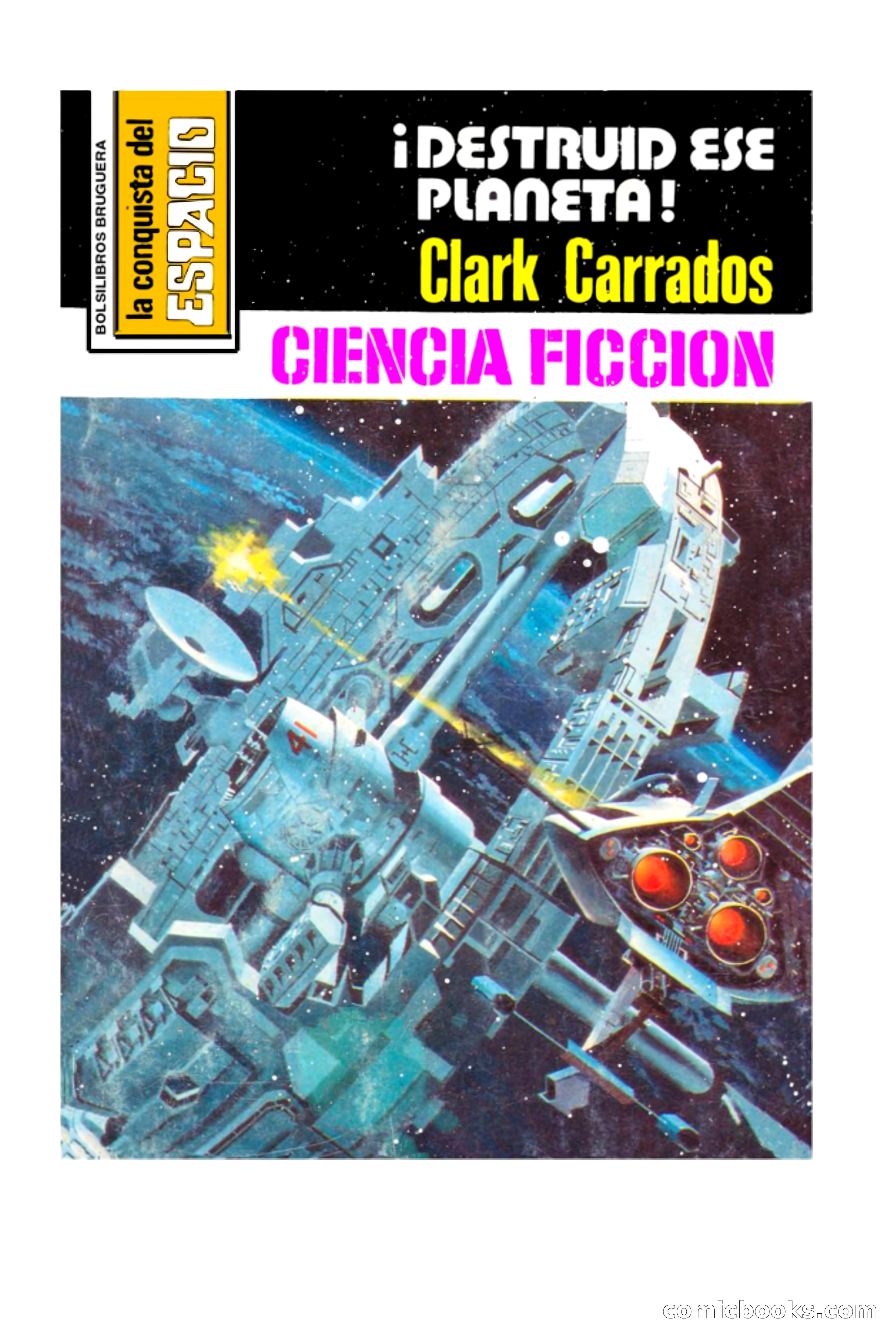 ¡Destruid ese planeta! (Destroy That Planet!) — page 2 of 105