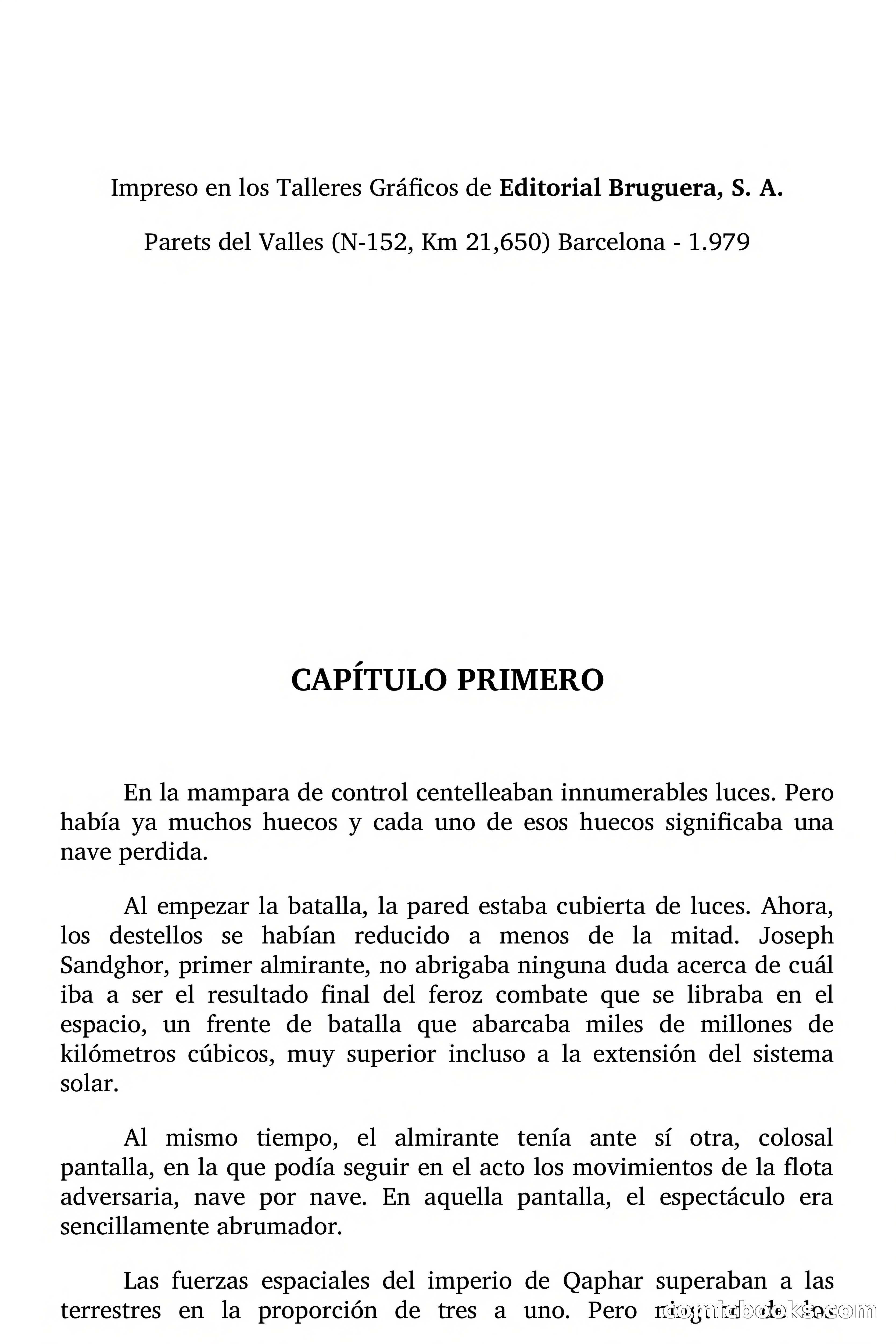 ¡Destruid ese planeta! (Destroy That Planet!) — page 9 of 105