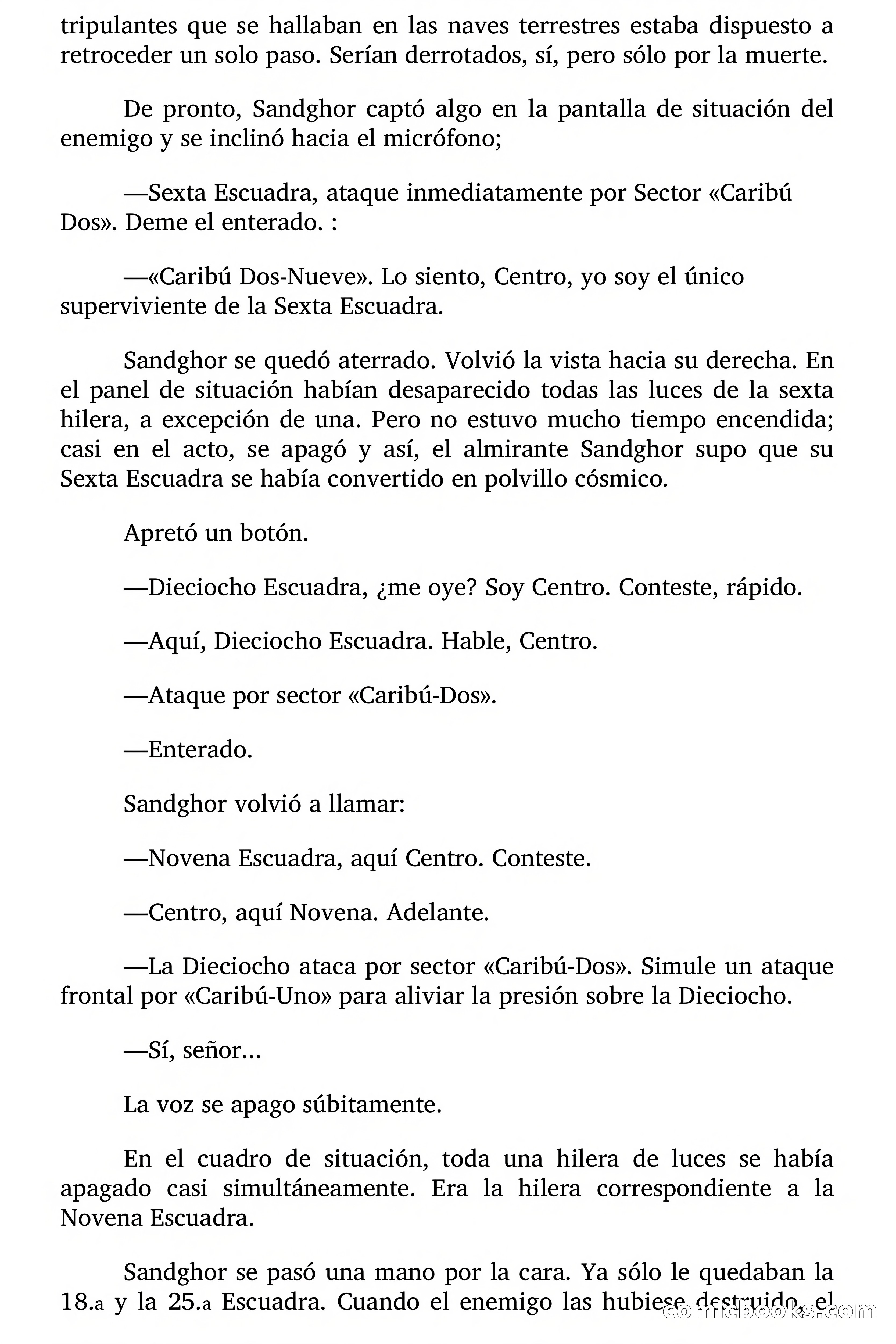 ¡Destruid ese planeta! (Destroy That Planet!) — page 10 of 105