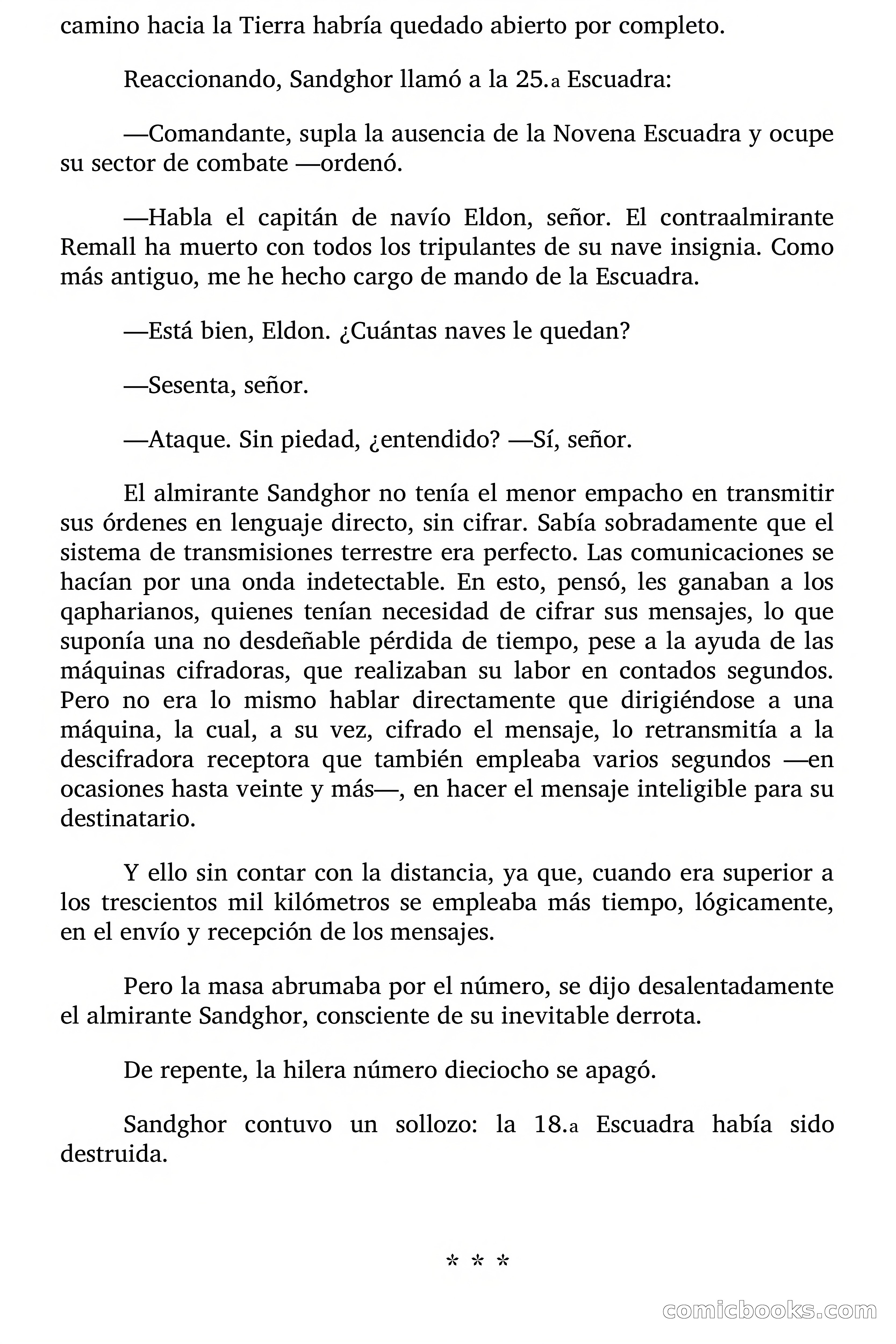 ¡Destruid ese planeta! (Destroy That Planet!) — page 11 of 105