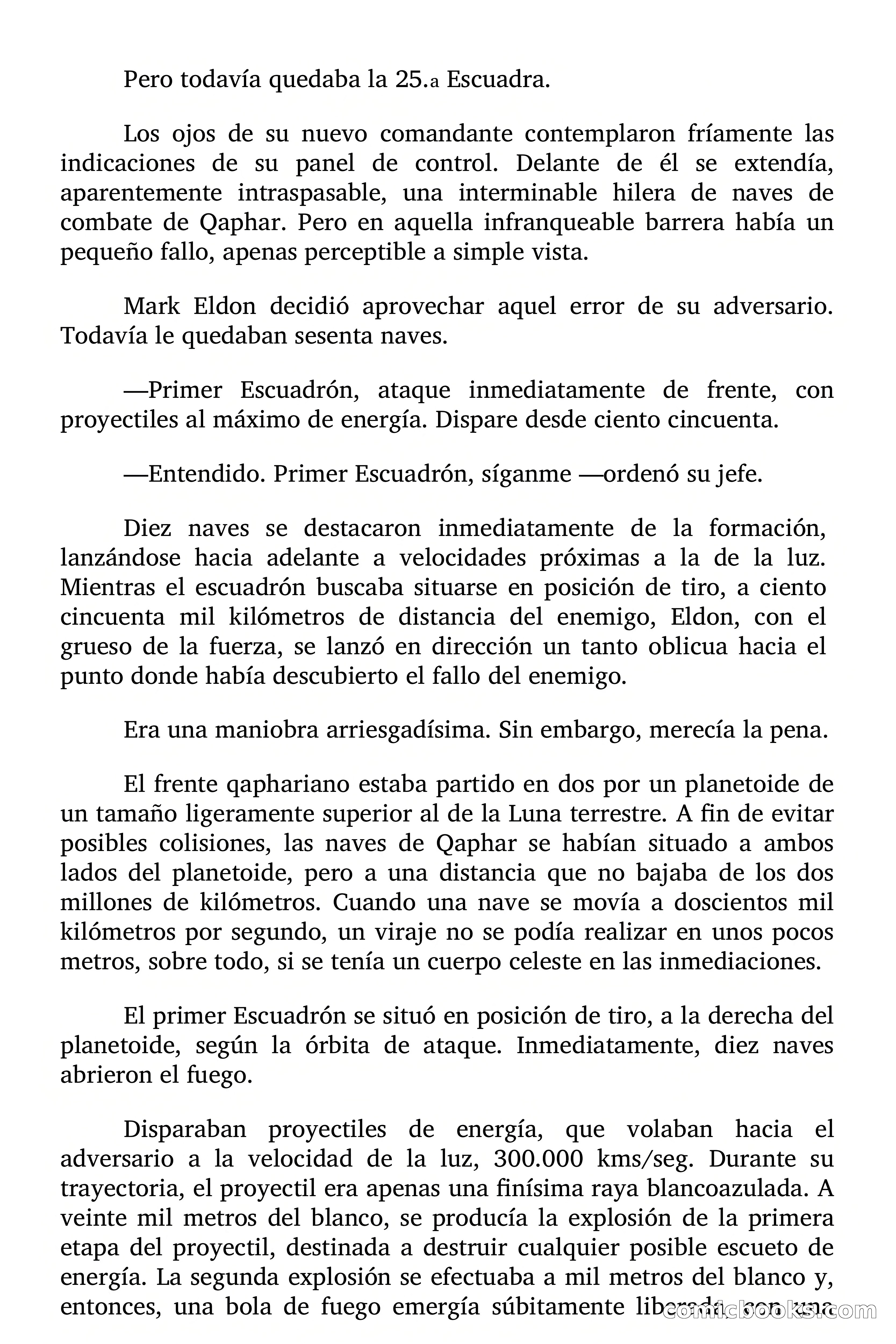 ¡Destruid ese planeta! (Destroy That Planet!) — page 12 of 105