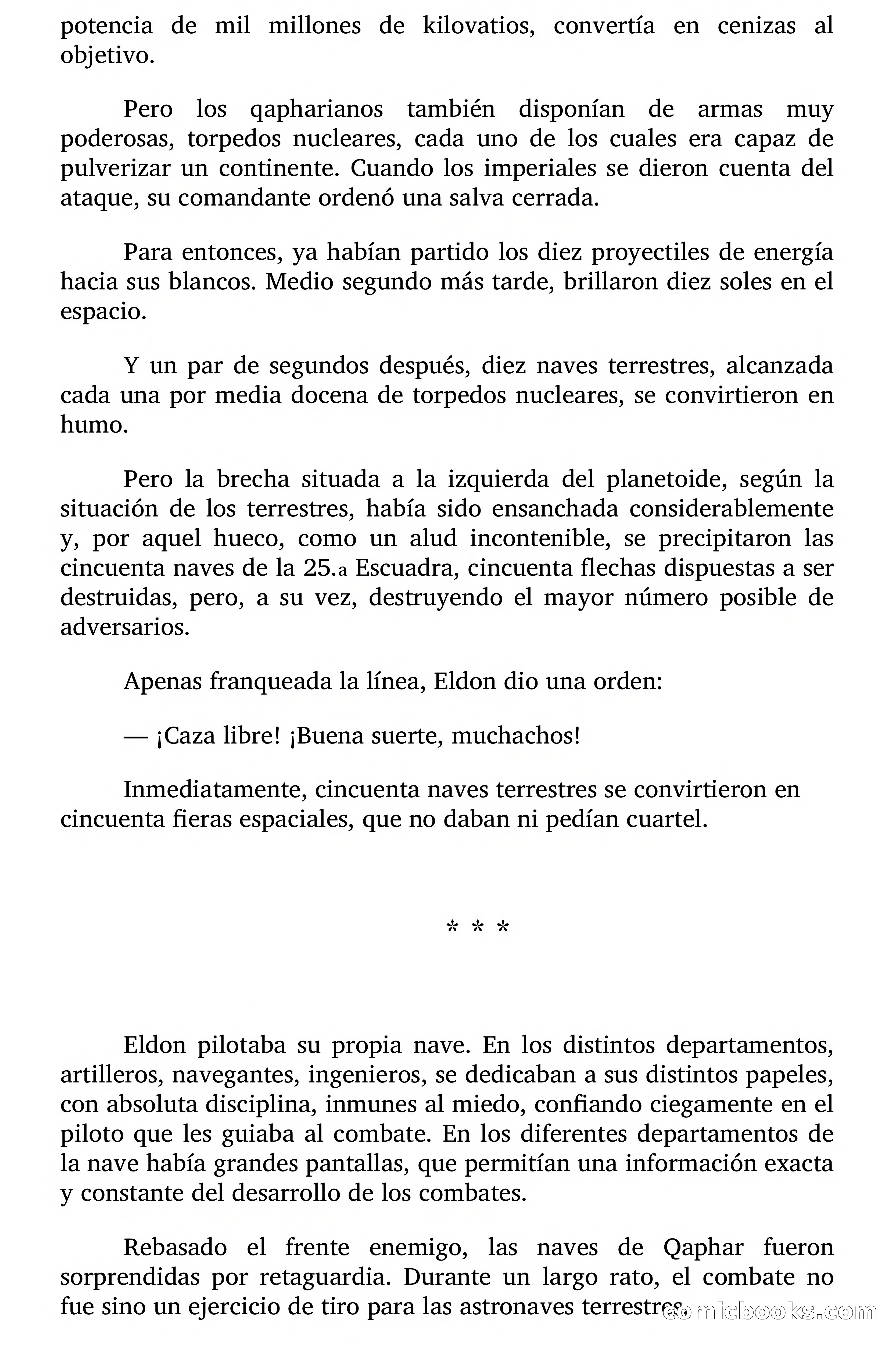 ¡Destruid ese planeta! (Destroy That Planet!) — page 13 of 105