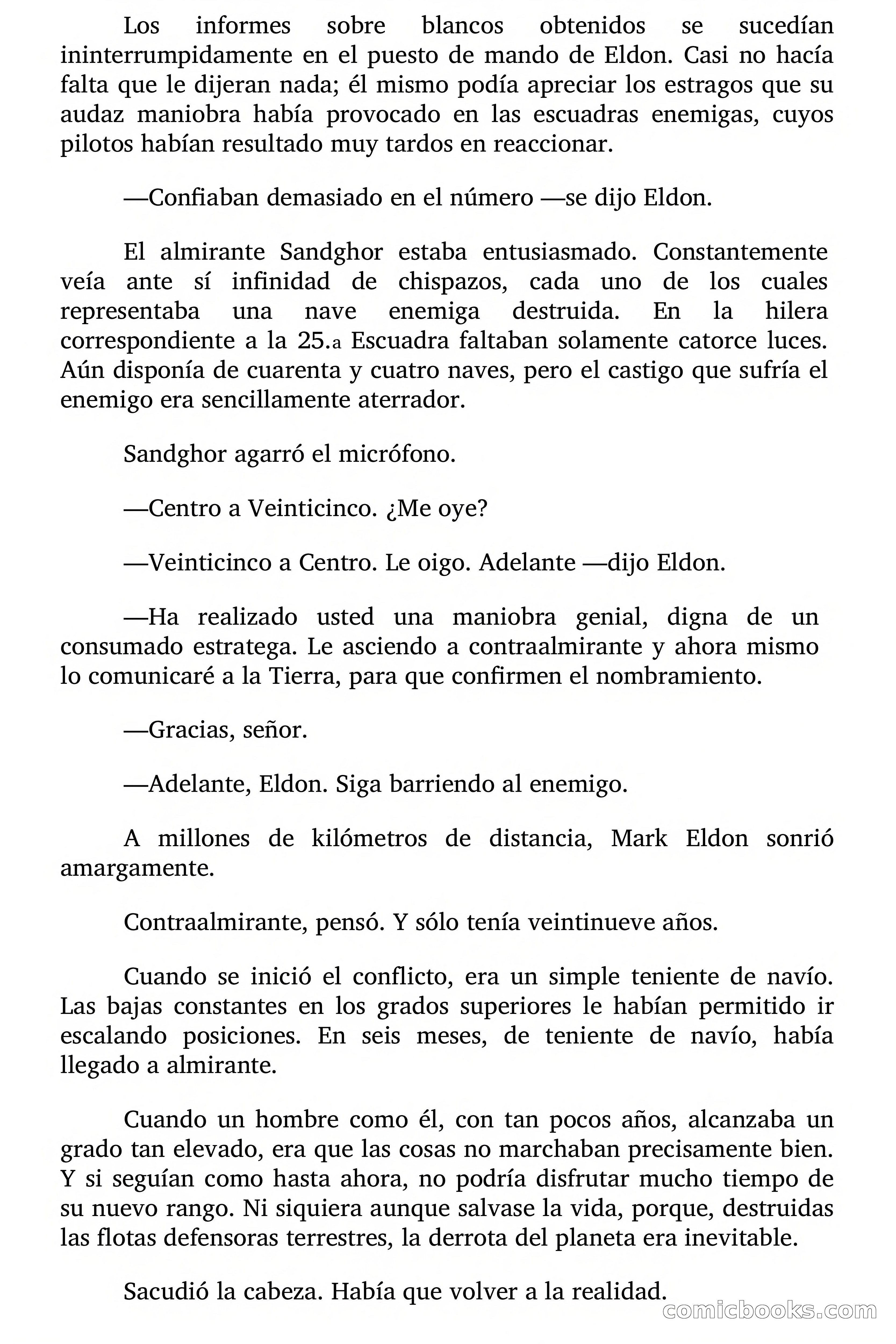 ¡Destruid ese planeta! (Destroy That Planet!) — page 14 of 105