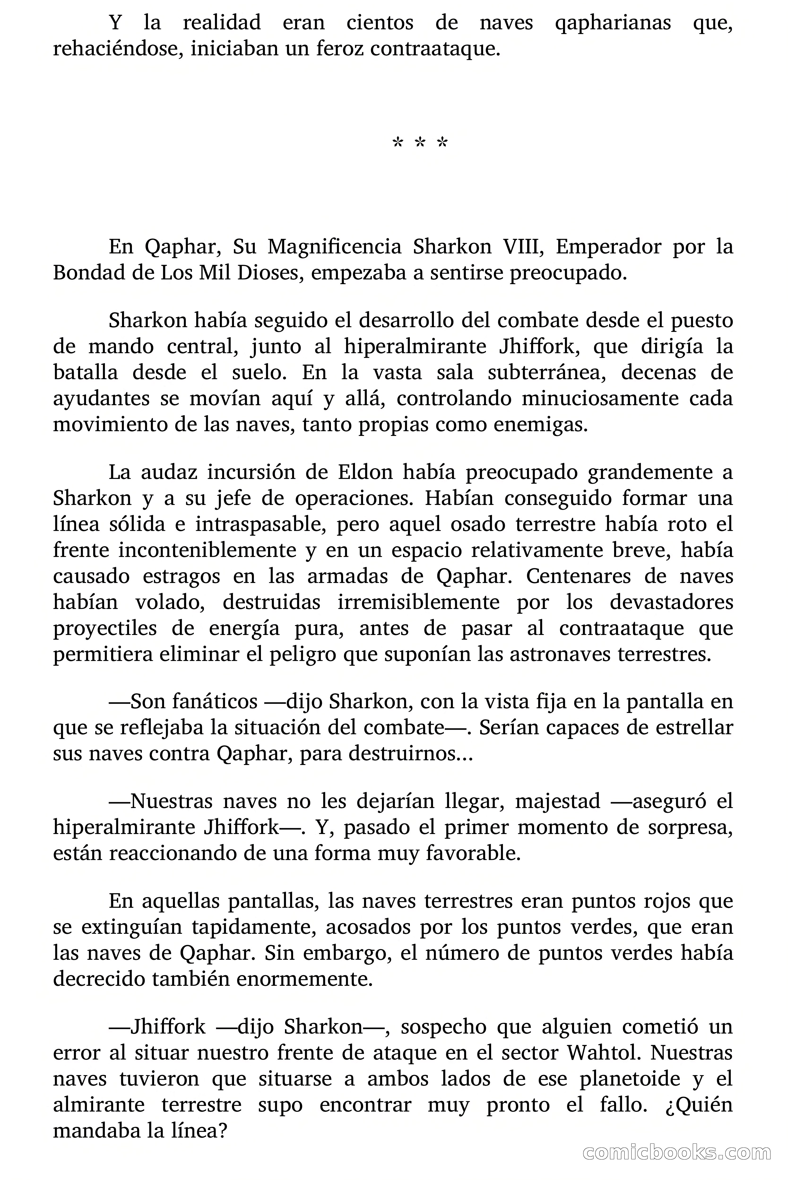 ¡Destruid ese planeta! (Destroy That Planet!) — page 15 of 105