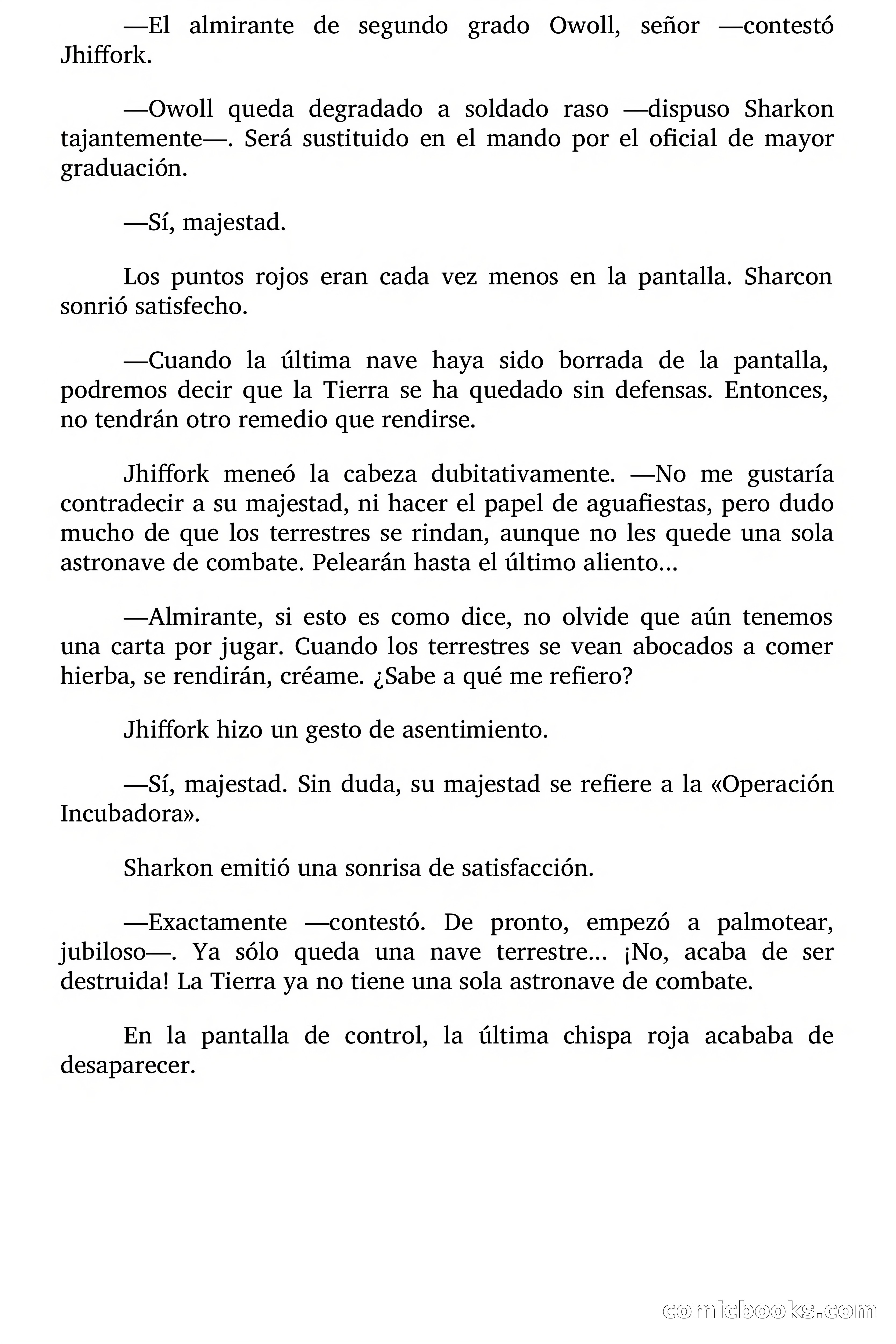 ¡Destruid ese planeta! (Destroy That Planet!) — page 16 of 105