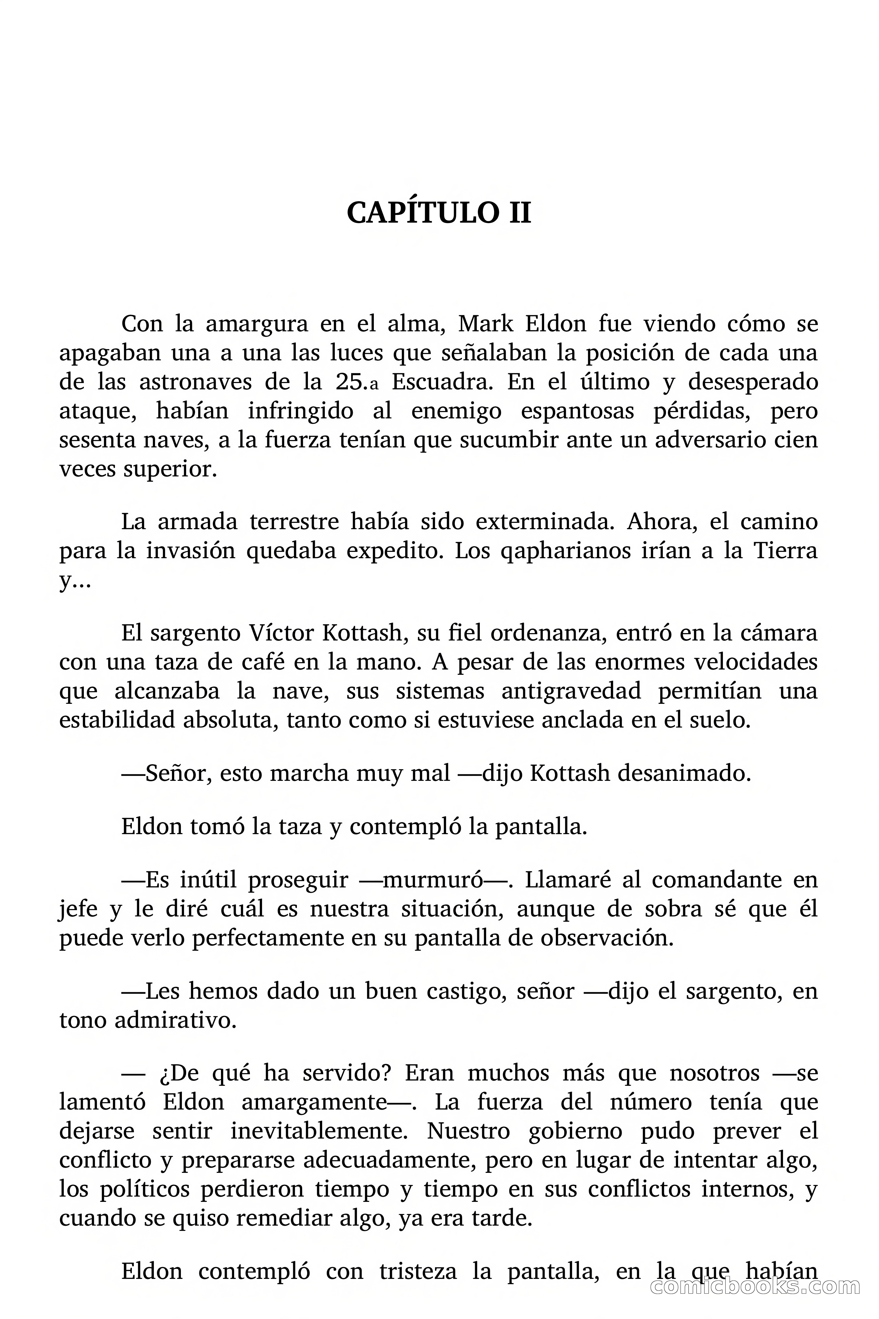 ¡Destruid ese planeta! (Destroy That Planet!) — page 18 of 105