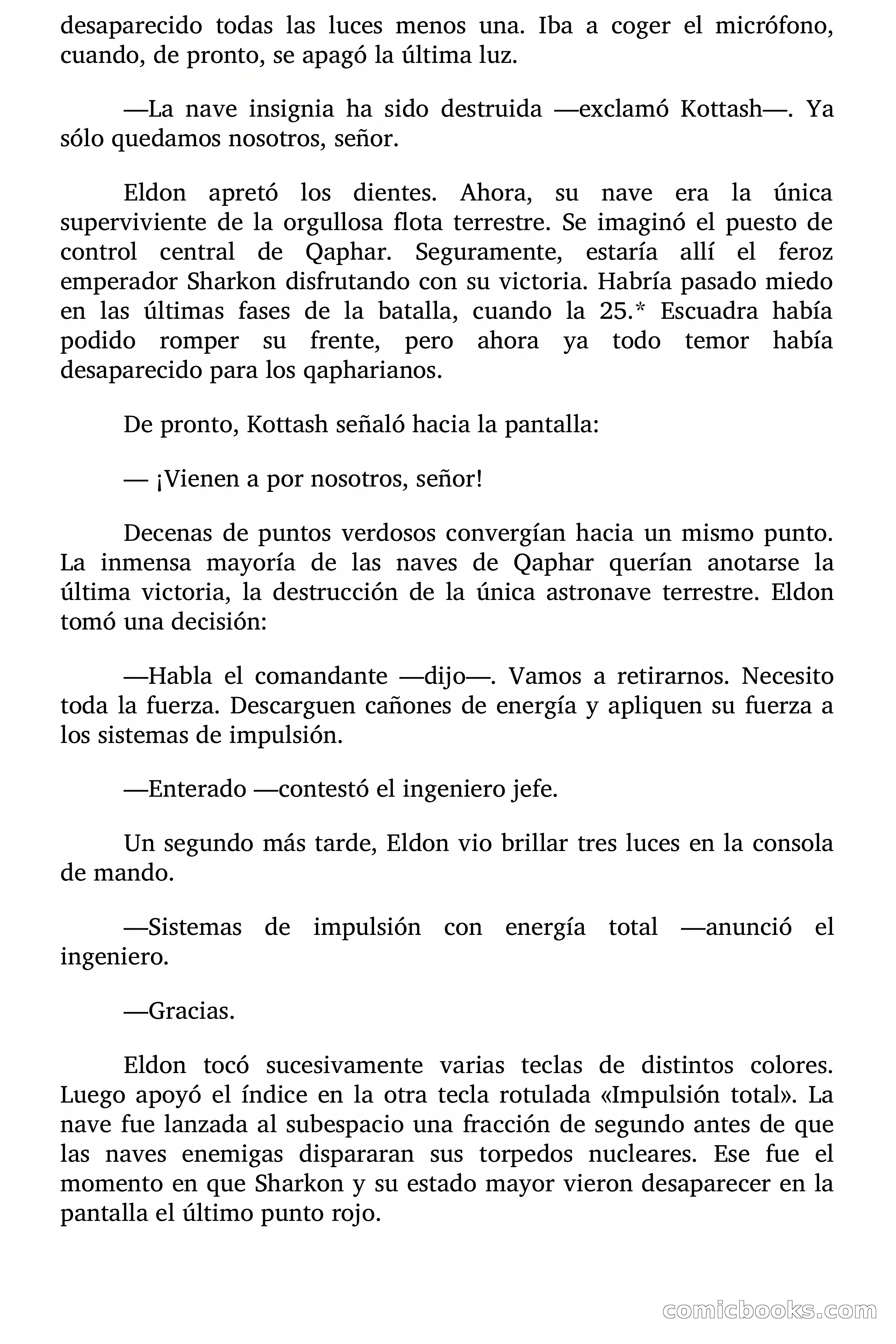 ¡Destruid ese planeta! (Destroy That Planet!) — page 19 of 105