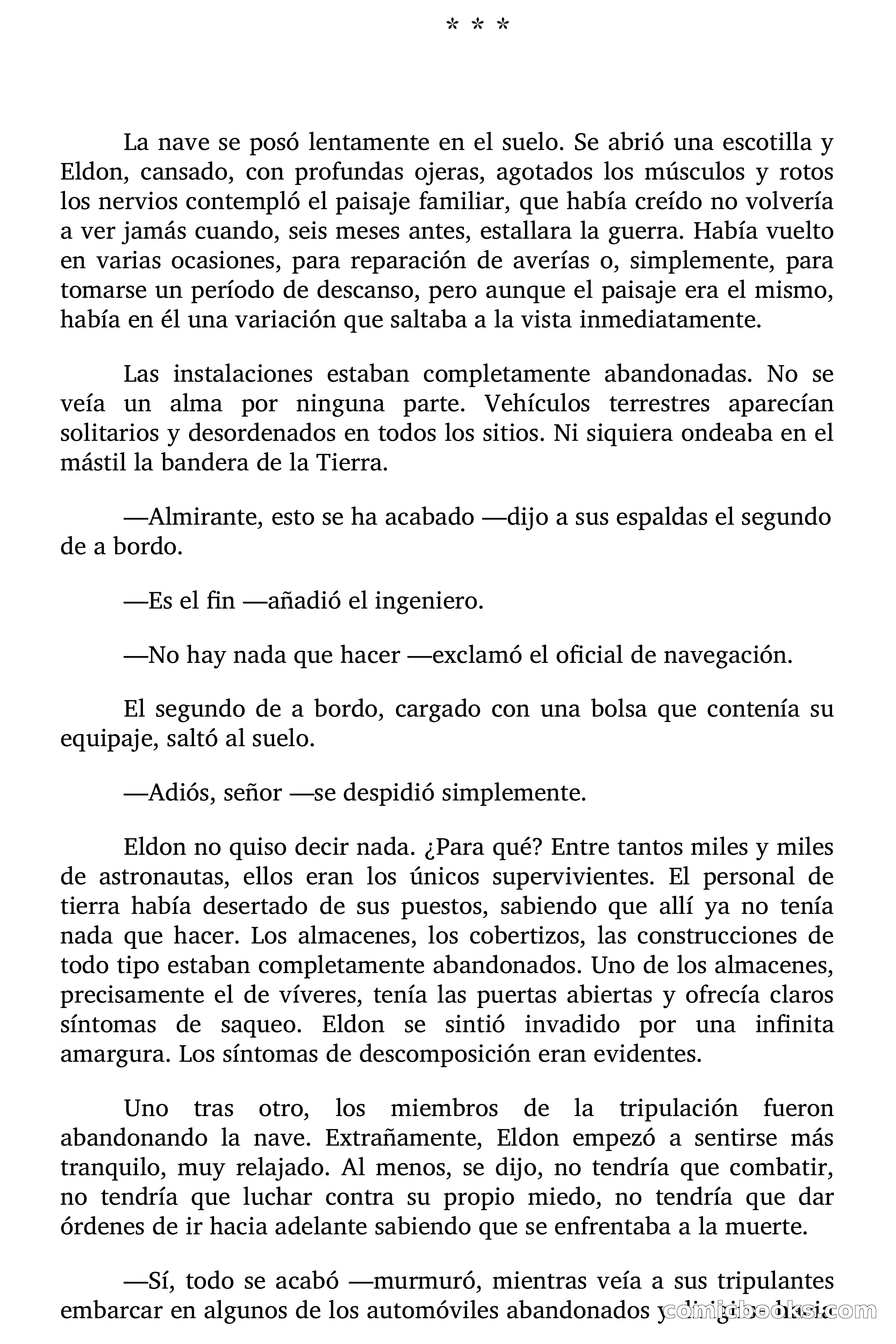 ¡Destruid ese planeta! (Destroy That Planet!) — page 20 of 105