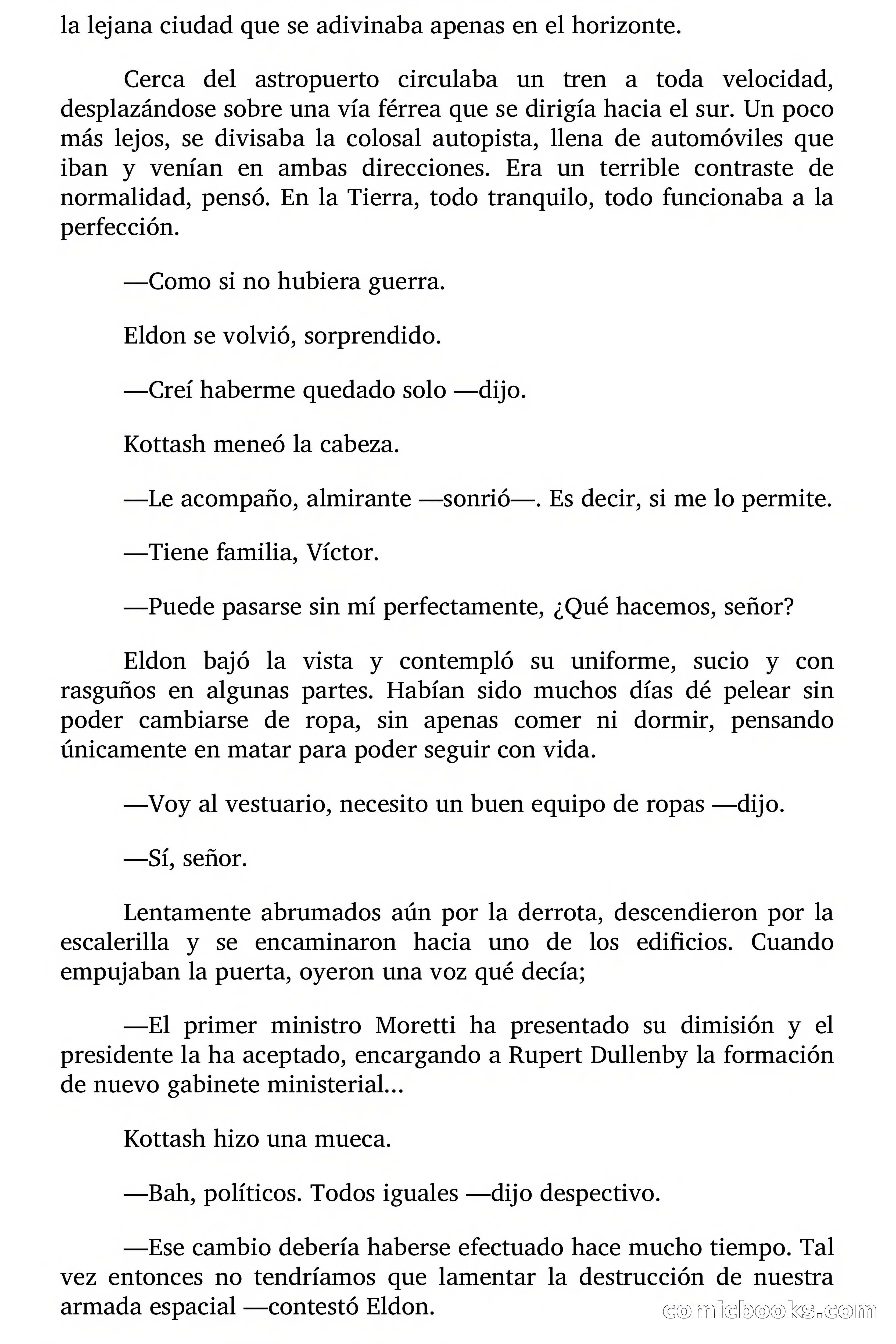 ¡Destruid ese planeta! (Destroy That Planet!) — page 21 of 105