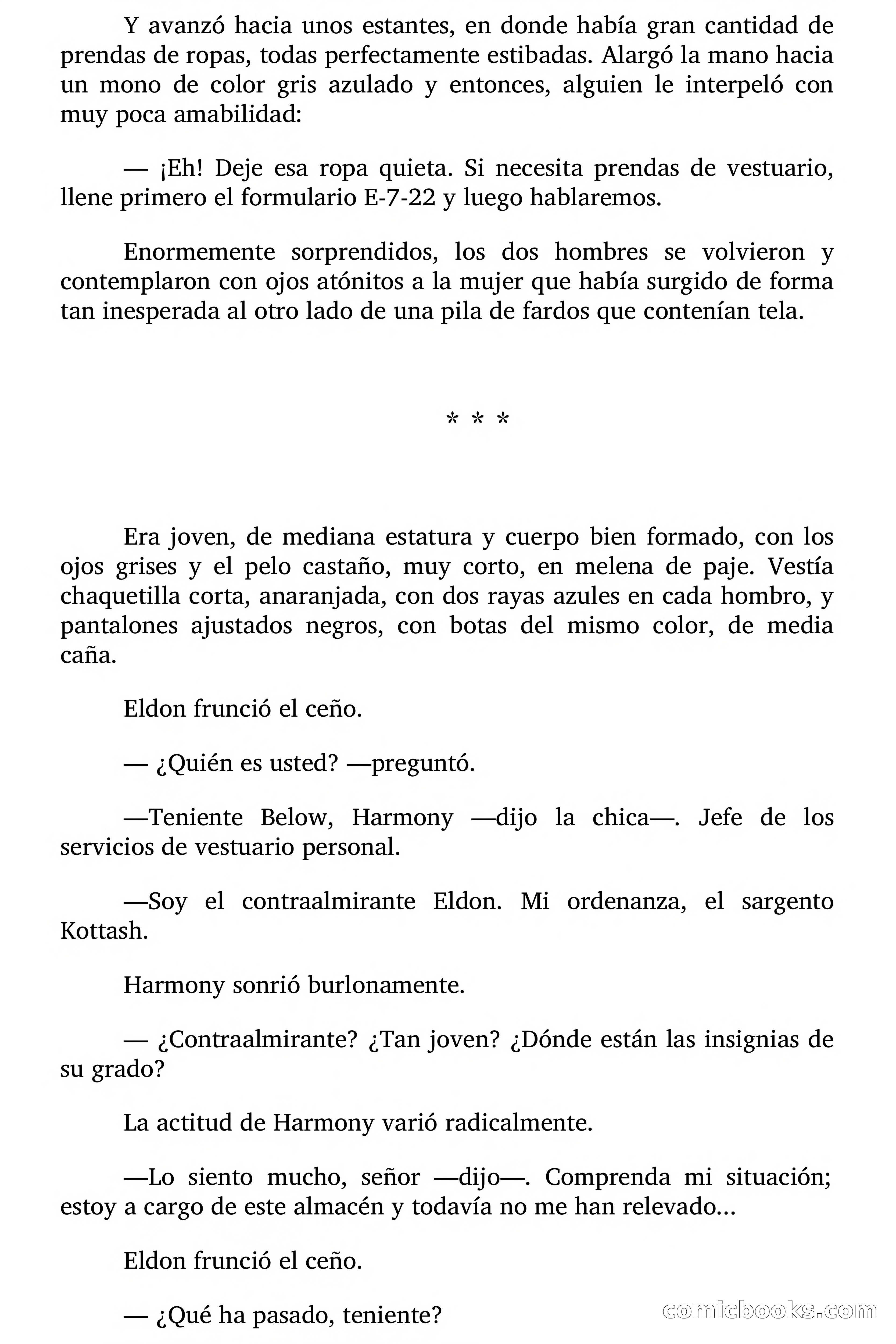 ¡Destruid ese planeta! (Destroy That Planet!) — page 22 of 105