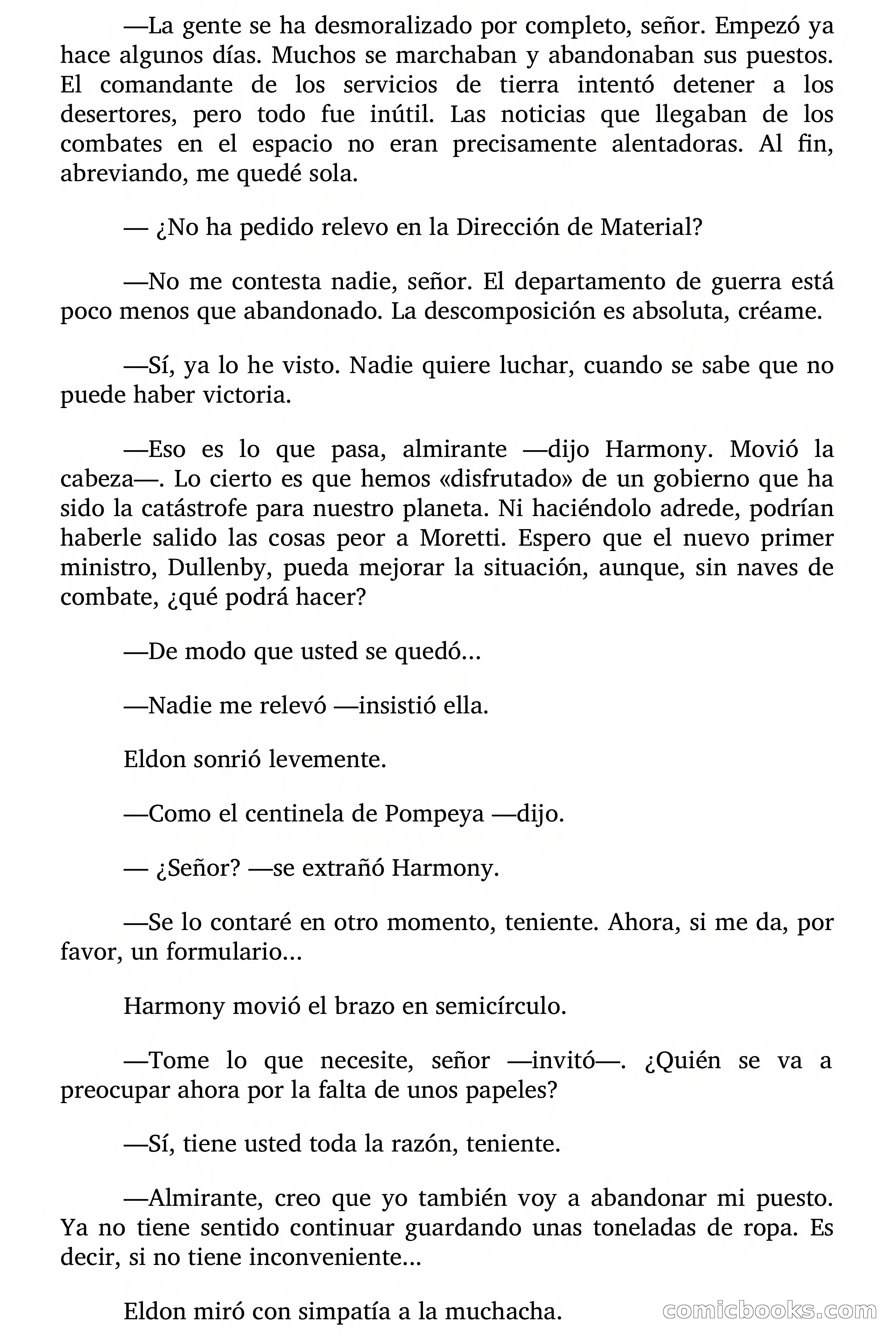 ¡Destruid ese planeta! (Destroy That Planet!) — page 23 of 105