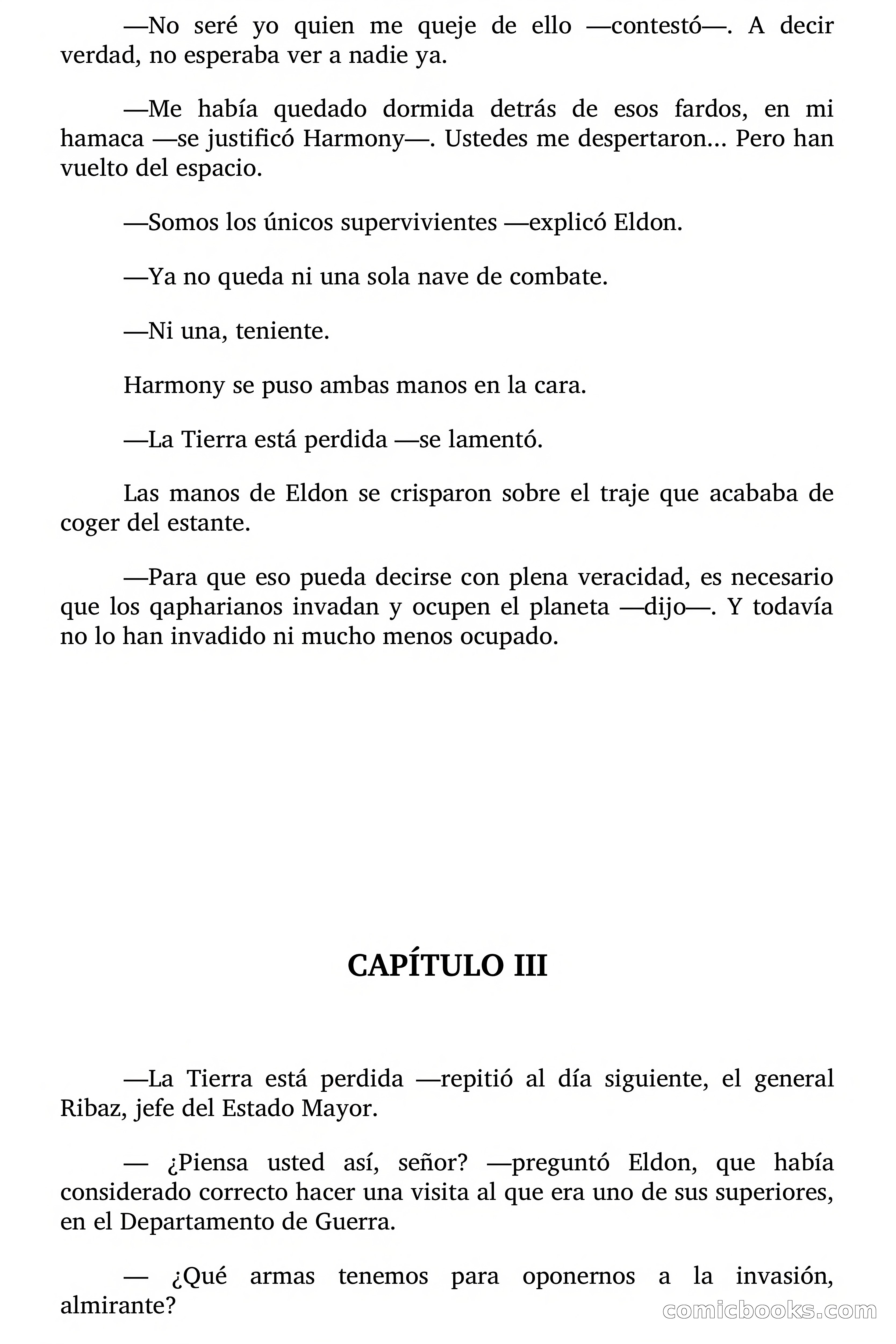¡Destruid ese planeta! (Destroy That Planet!) — page 24 of 105