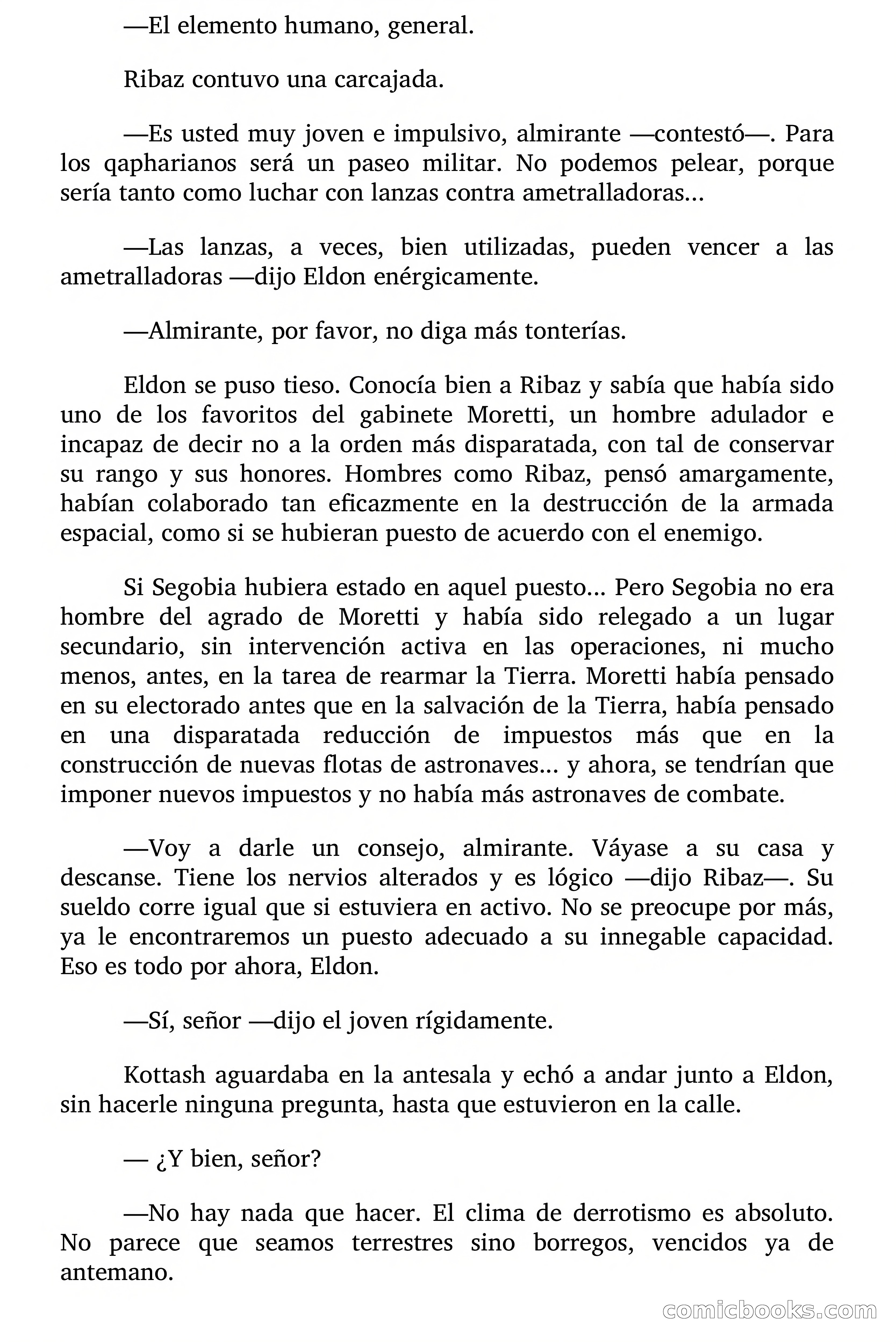 ¡Destruid ese planeta! (Destroy That Planet!) — page 25 of 105