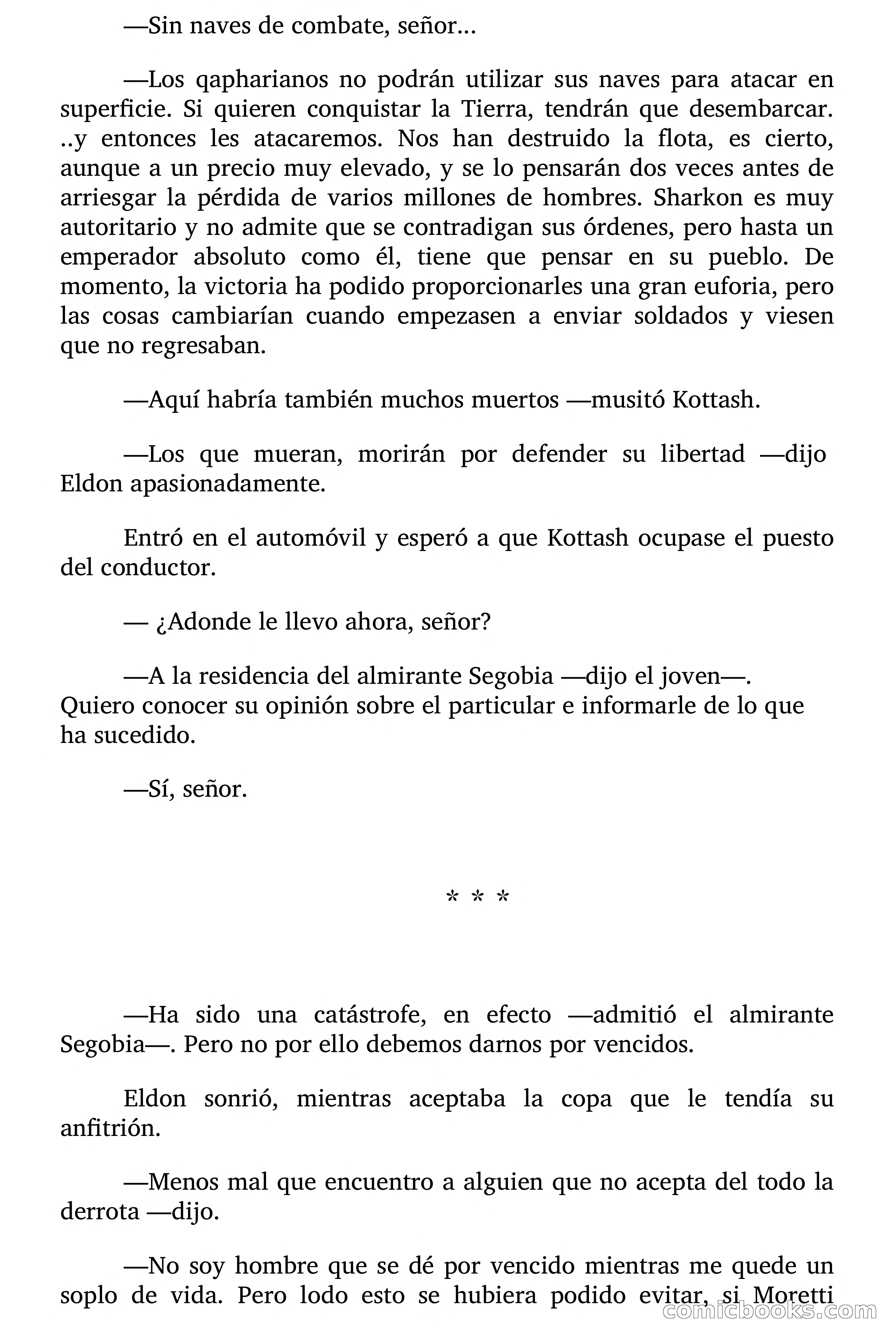 ¡Destruid ese planeta! (Destroy That Planet!) — page 26 of 105