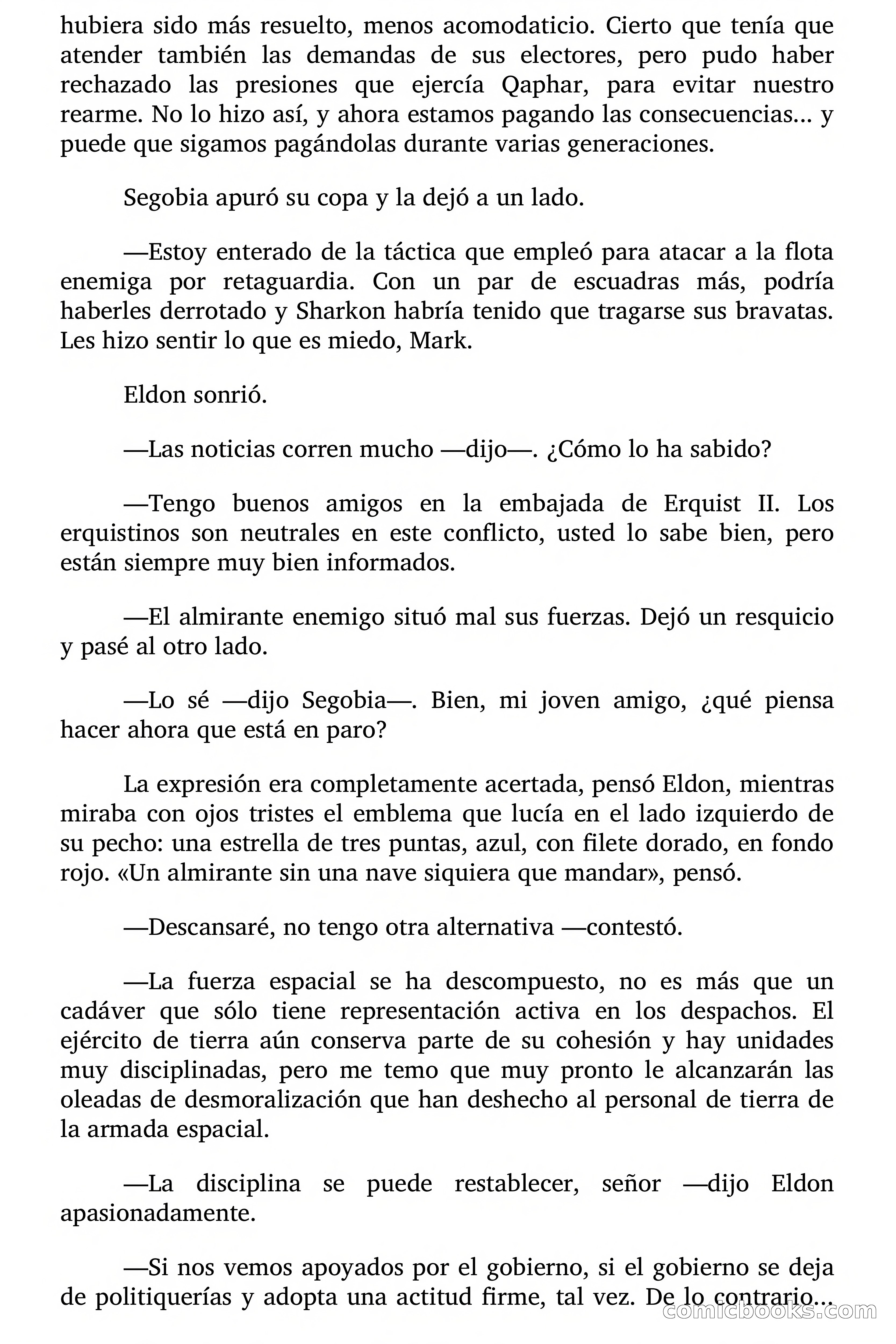 ¡Destruid ese planeta! (Destroy That Planet!) — page 27 of 105