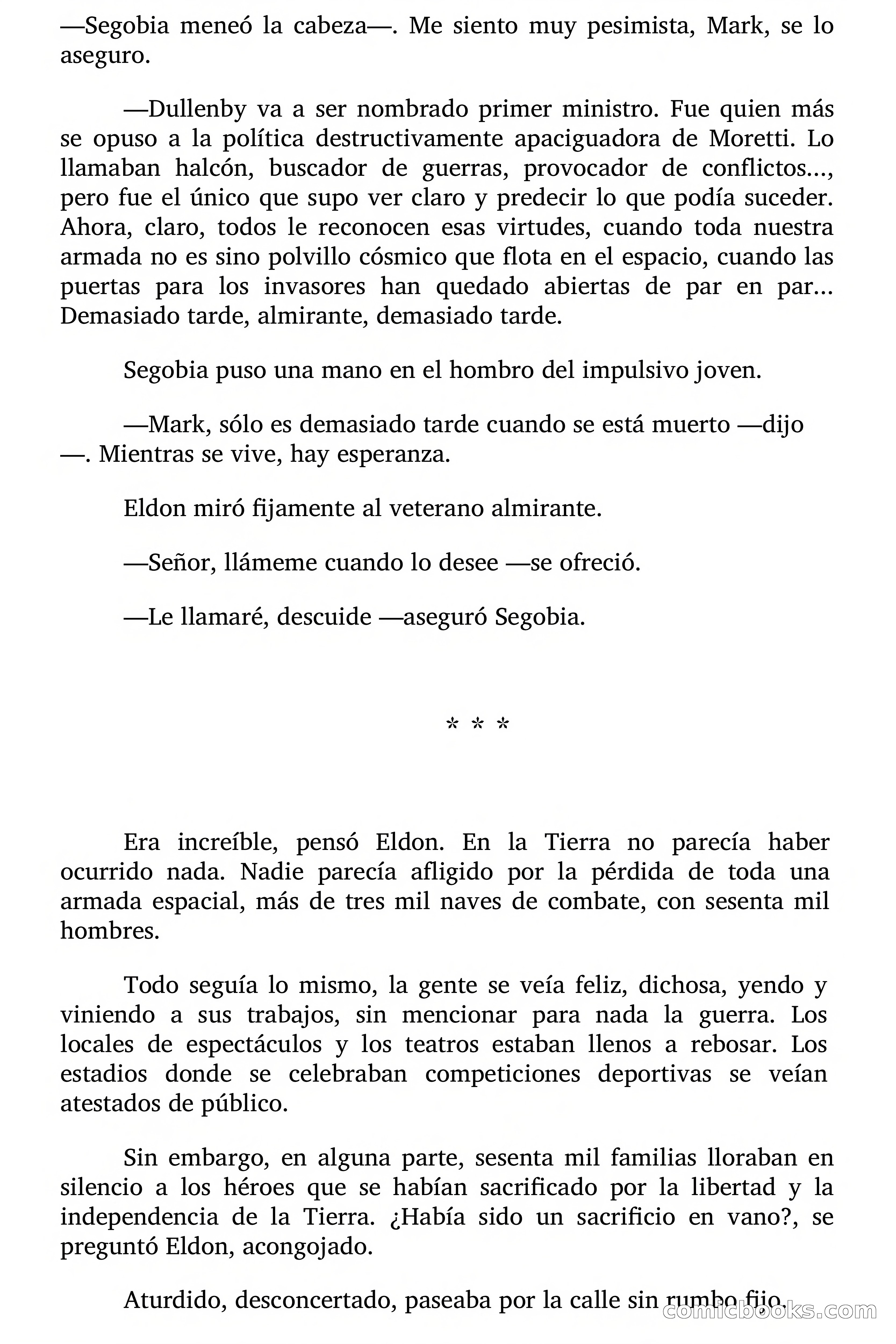 ¡Destruid ese planeta! (Destroy That Planet!) — page 28 of 105