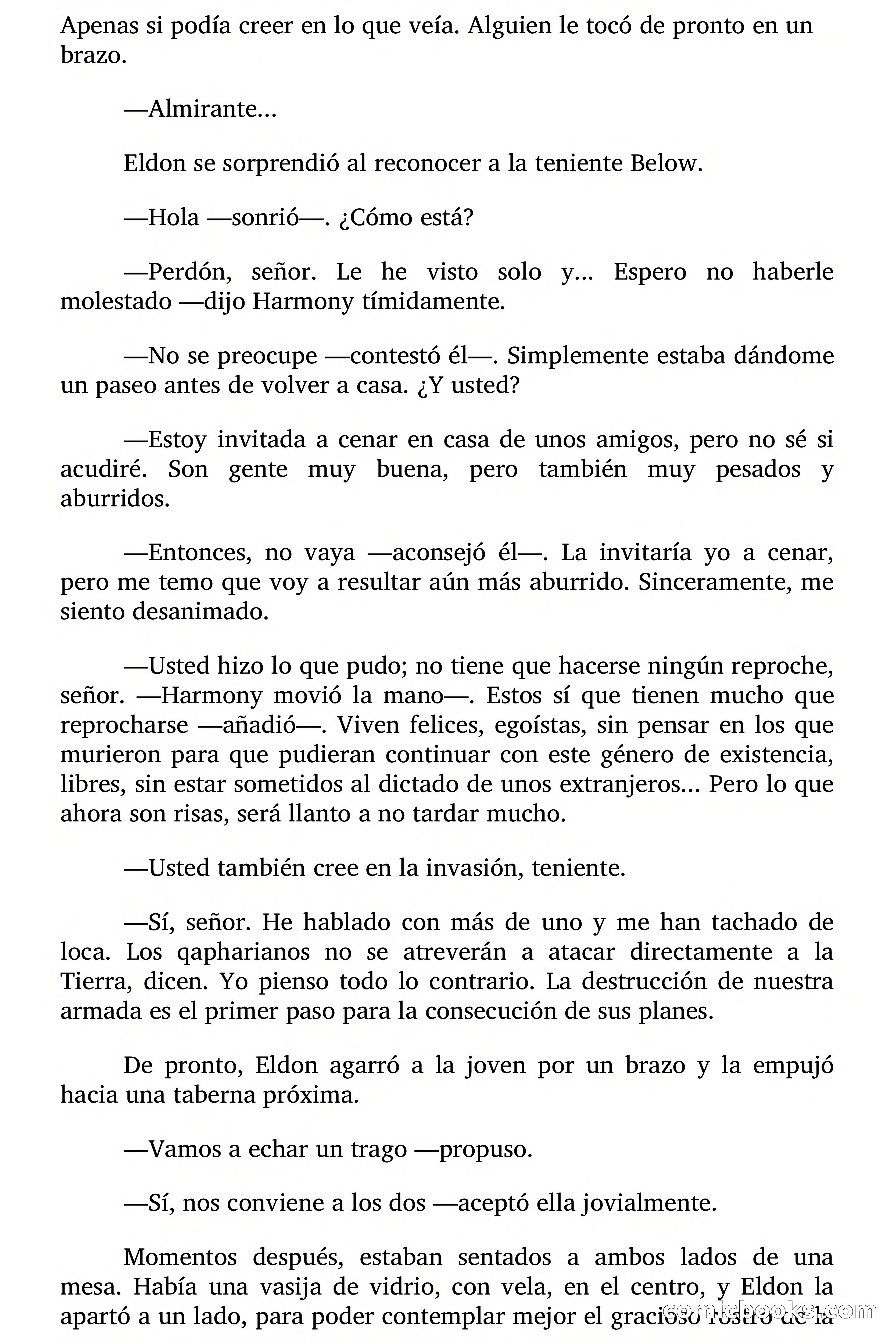 ¡Destruid ese planeta! (Destroy That Planet!) — page 29 of 105