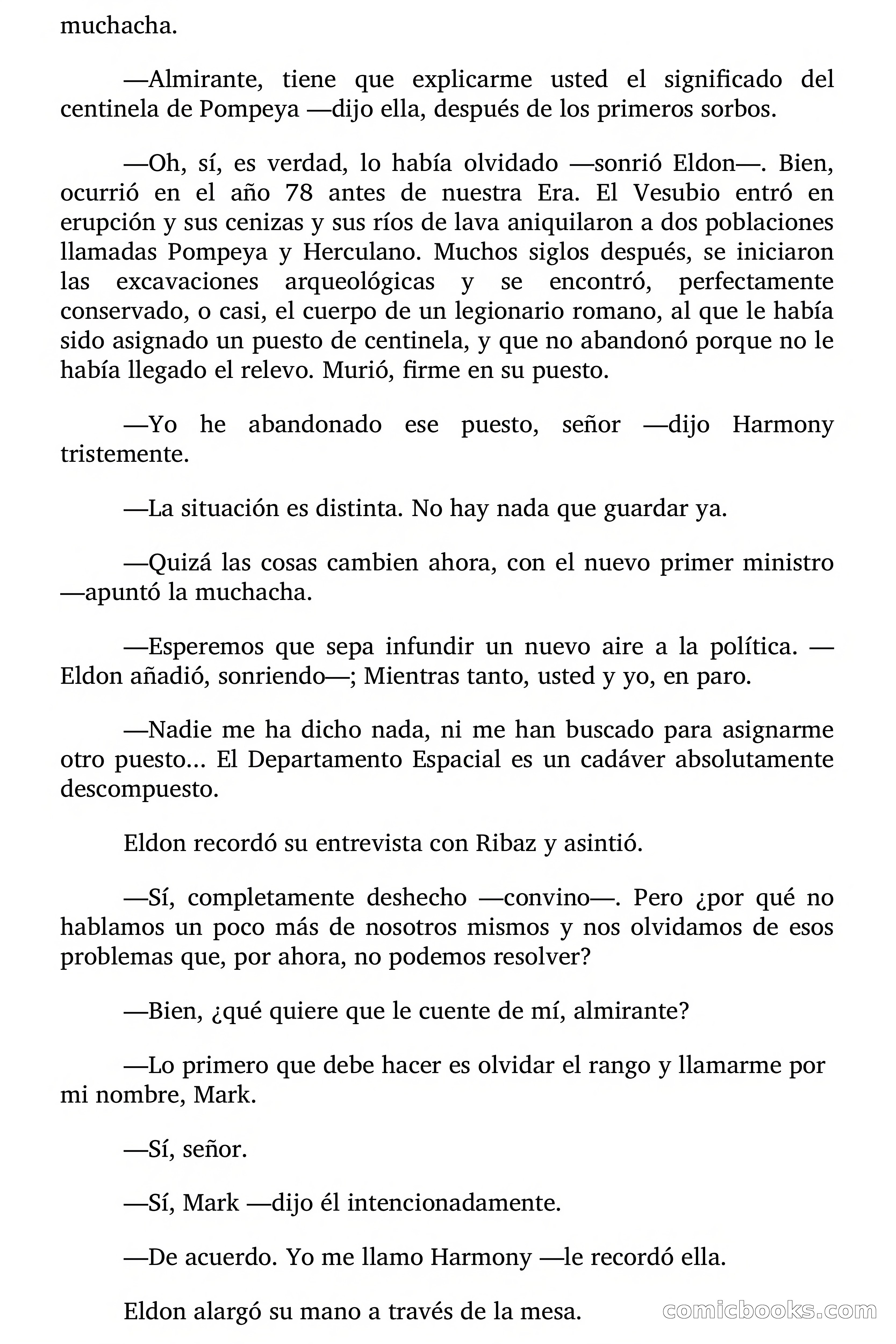 ¡Destruid ese planeta! (Destroy That Planet!) — page 30 of 105