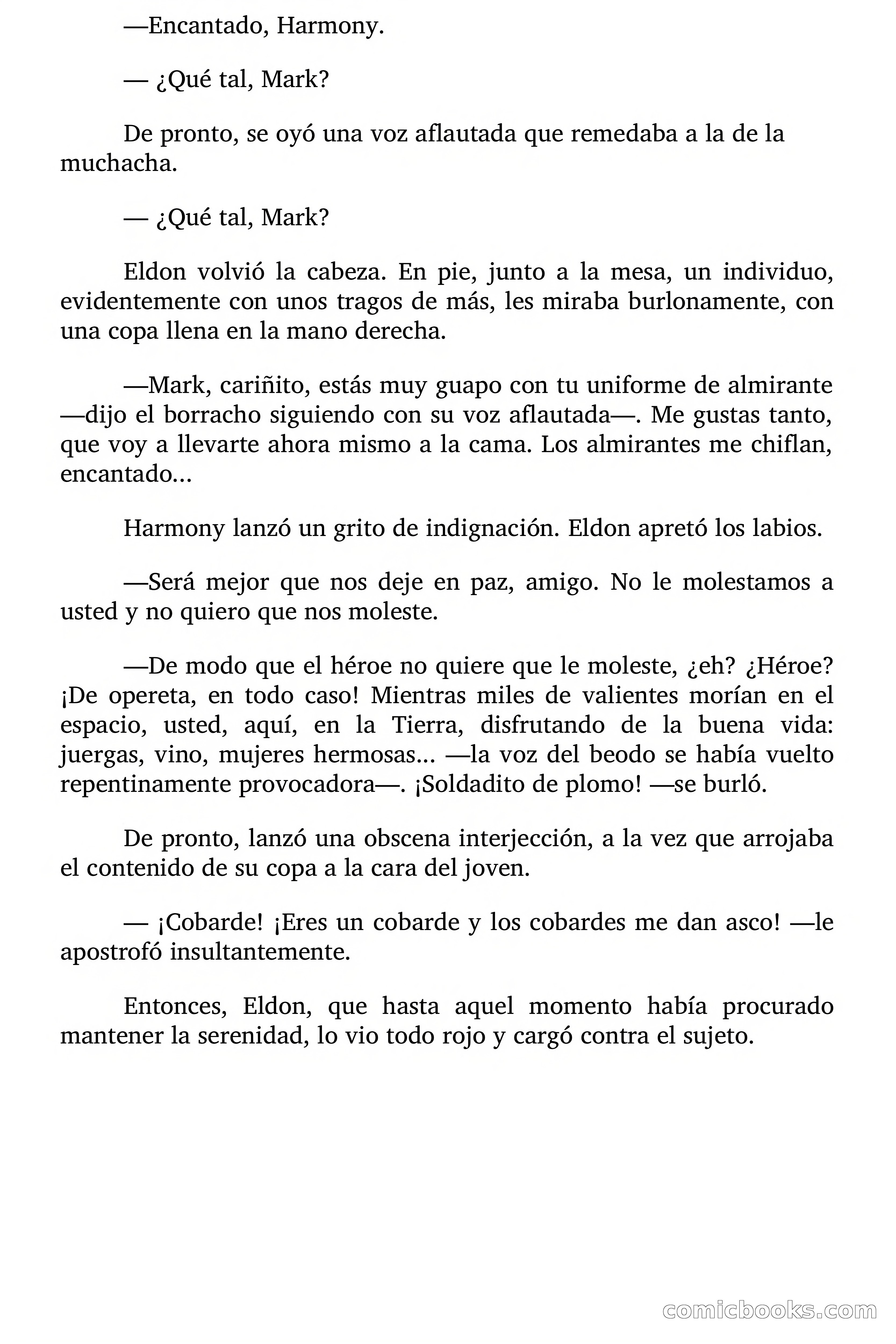 ¡Destruid ese planeta! (Destroy That Planet!) — page 31 of 105