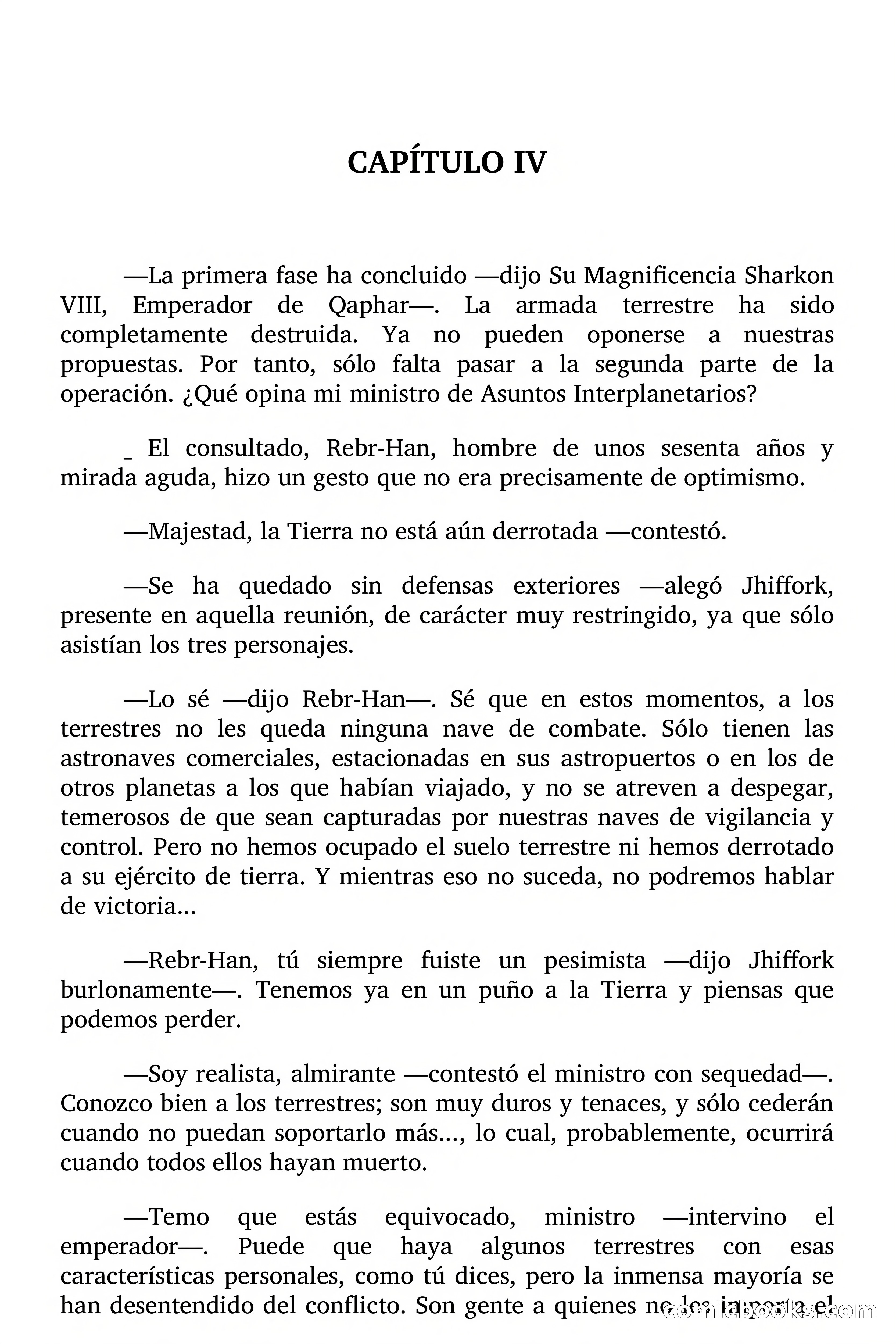 ¡Destruid ese planeta! (Destroy That Planet!) — page 33 of 105
