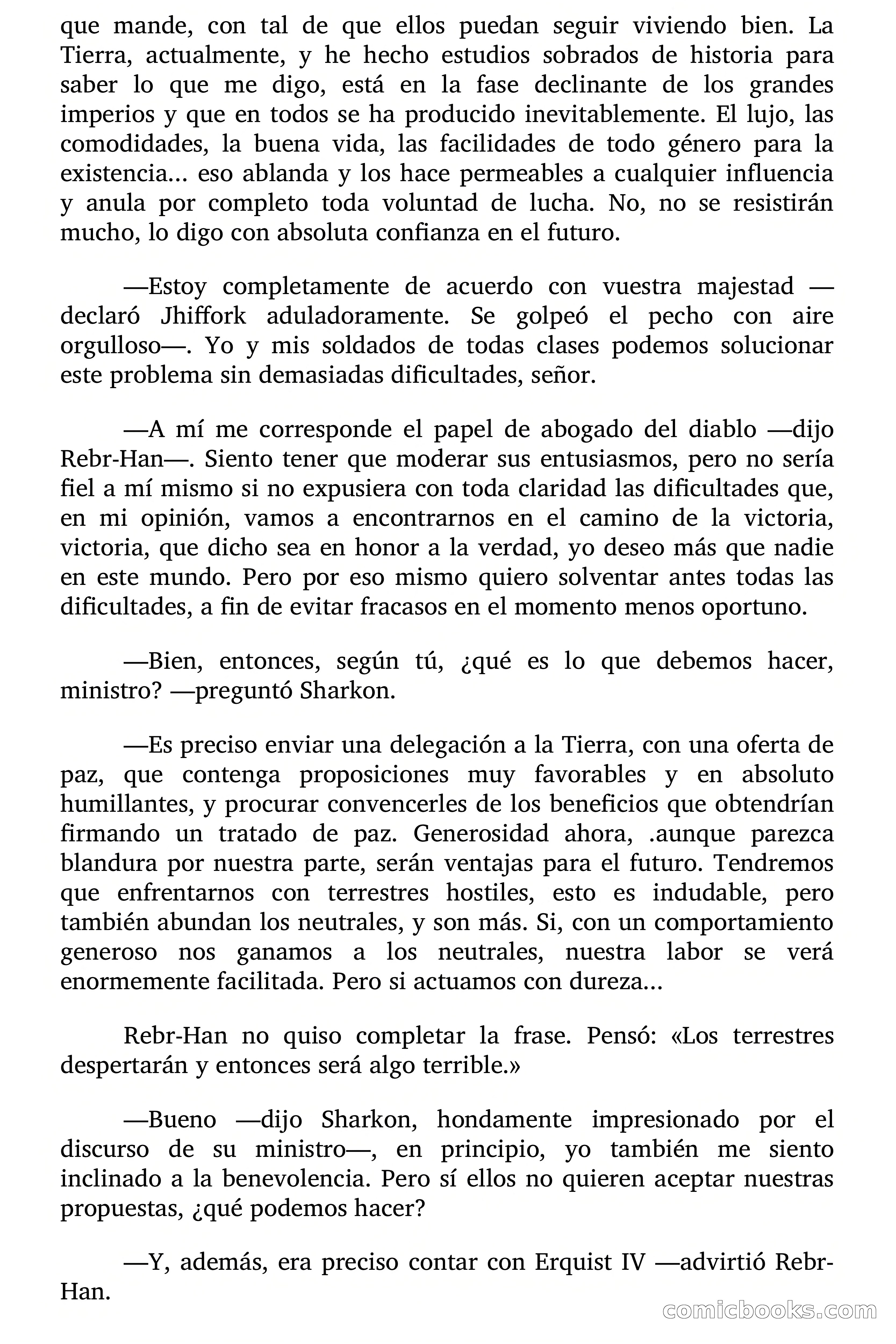 ¡Destruid ese planeta! (Destroy That Planet!) — page 34 of 105