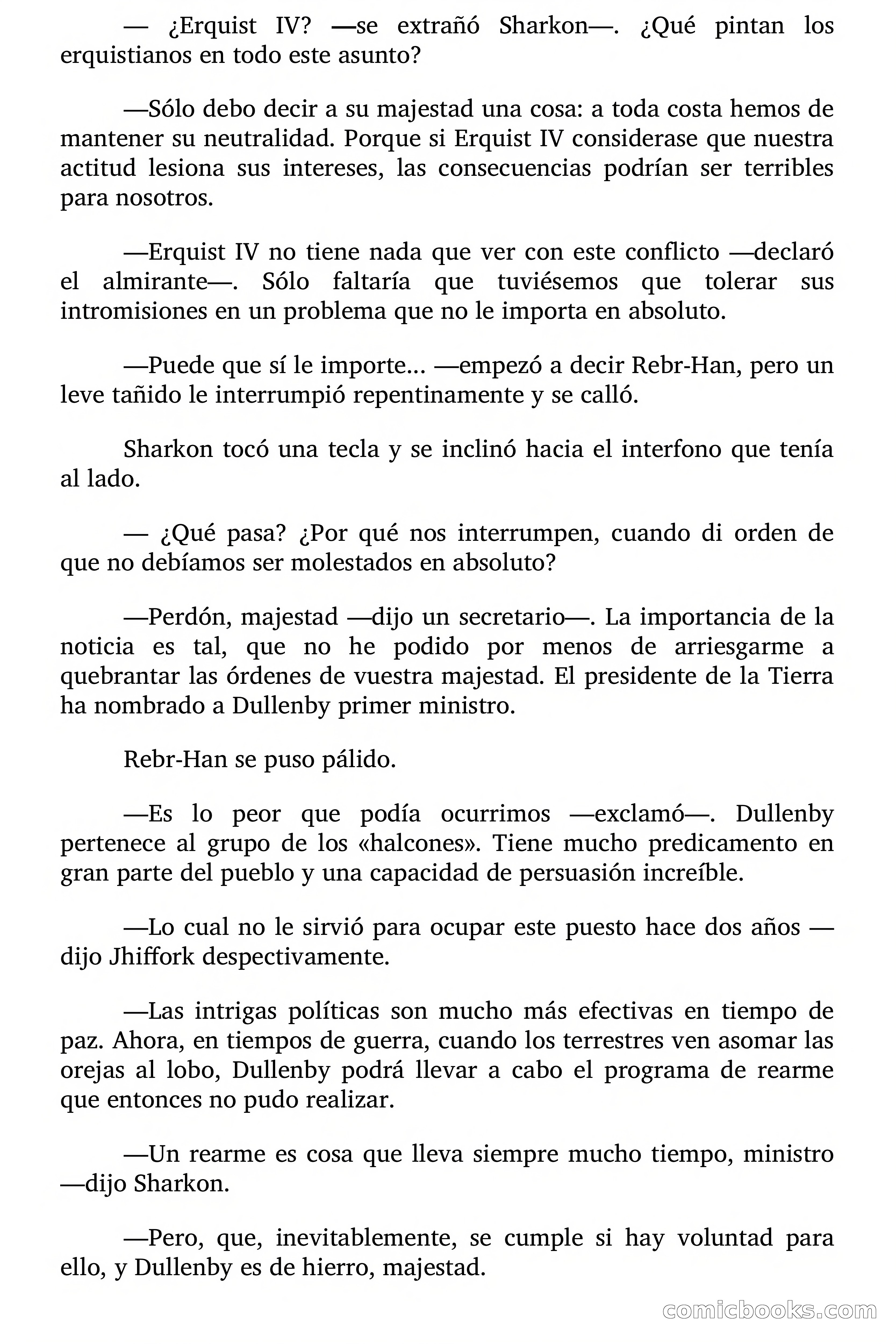 ¡Destruid ese planeta! (Destroy That Planet!) — page 35 of 105