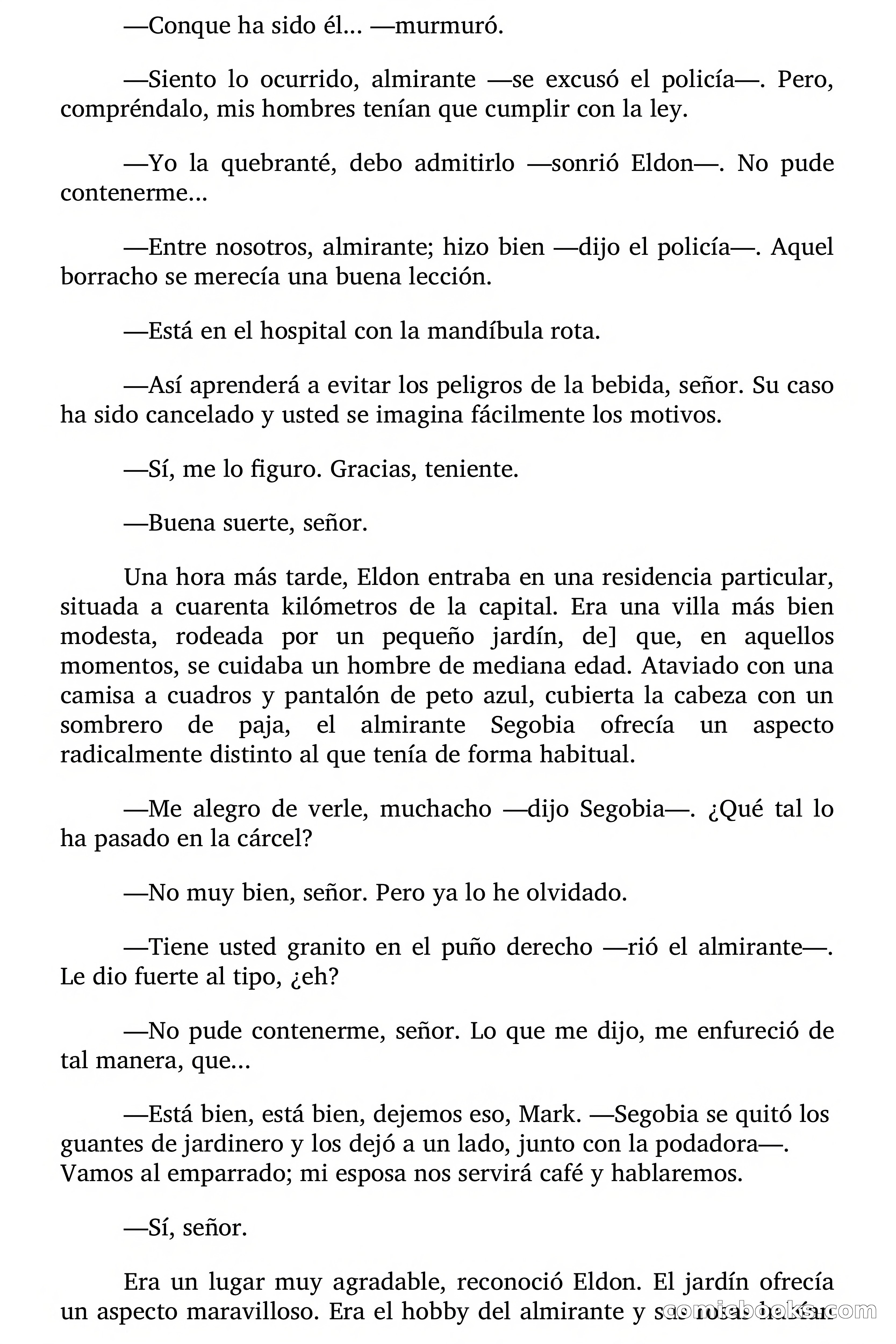 ¡Destruid ese planeta! (Destroy That Planet!) — page 37 of 105