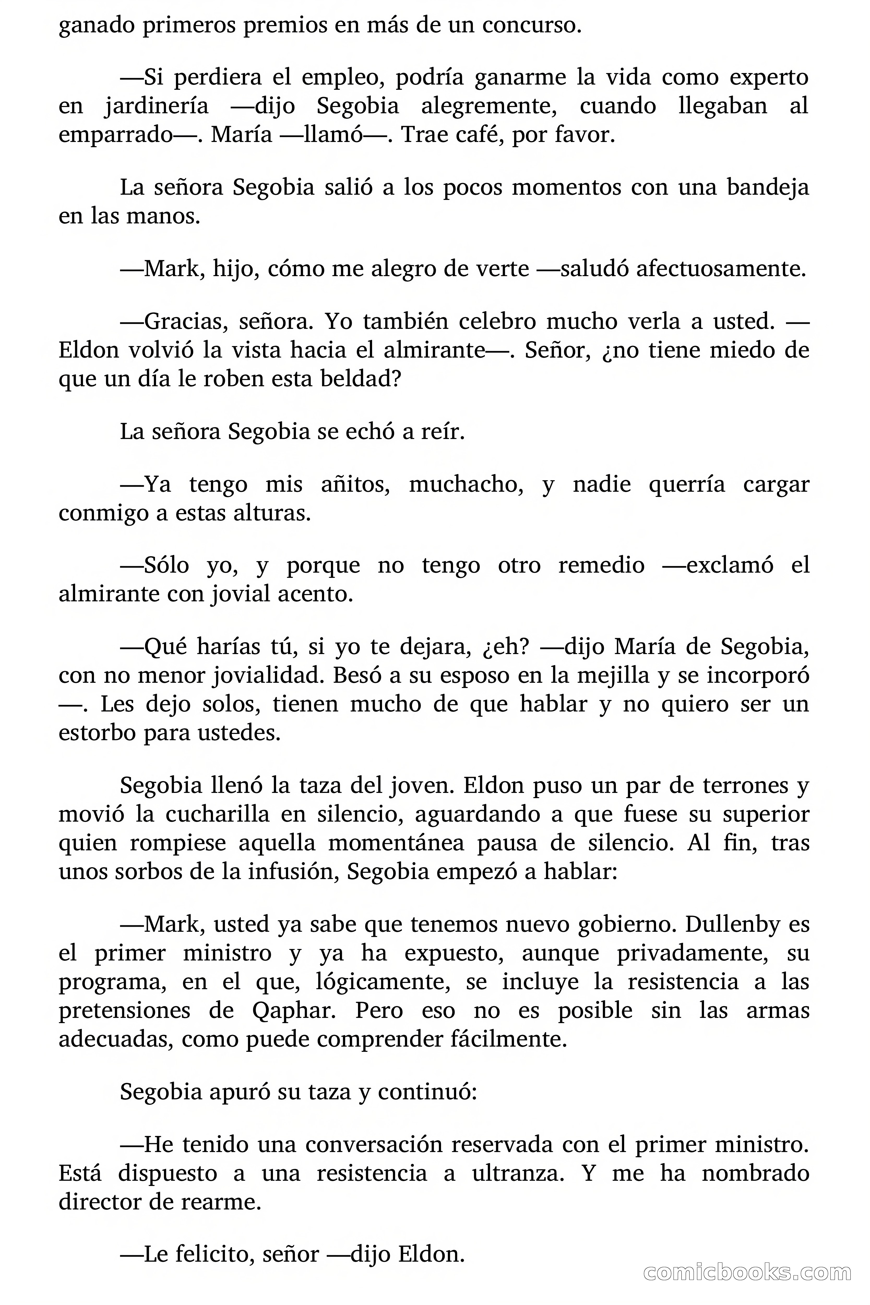 ¡Destruid ese planeta! (Destroy That Planet!) — page 38 of 105