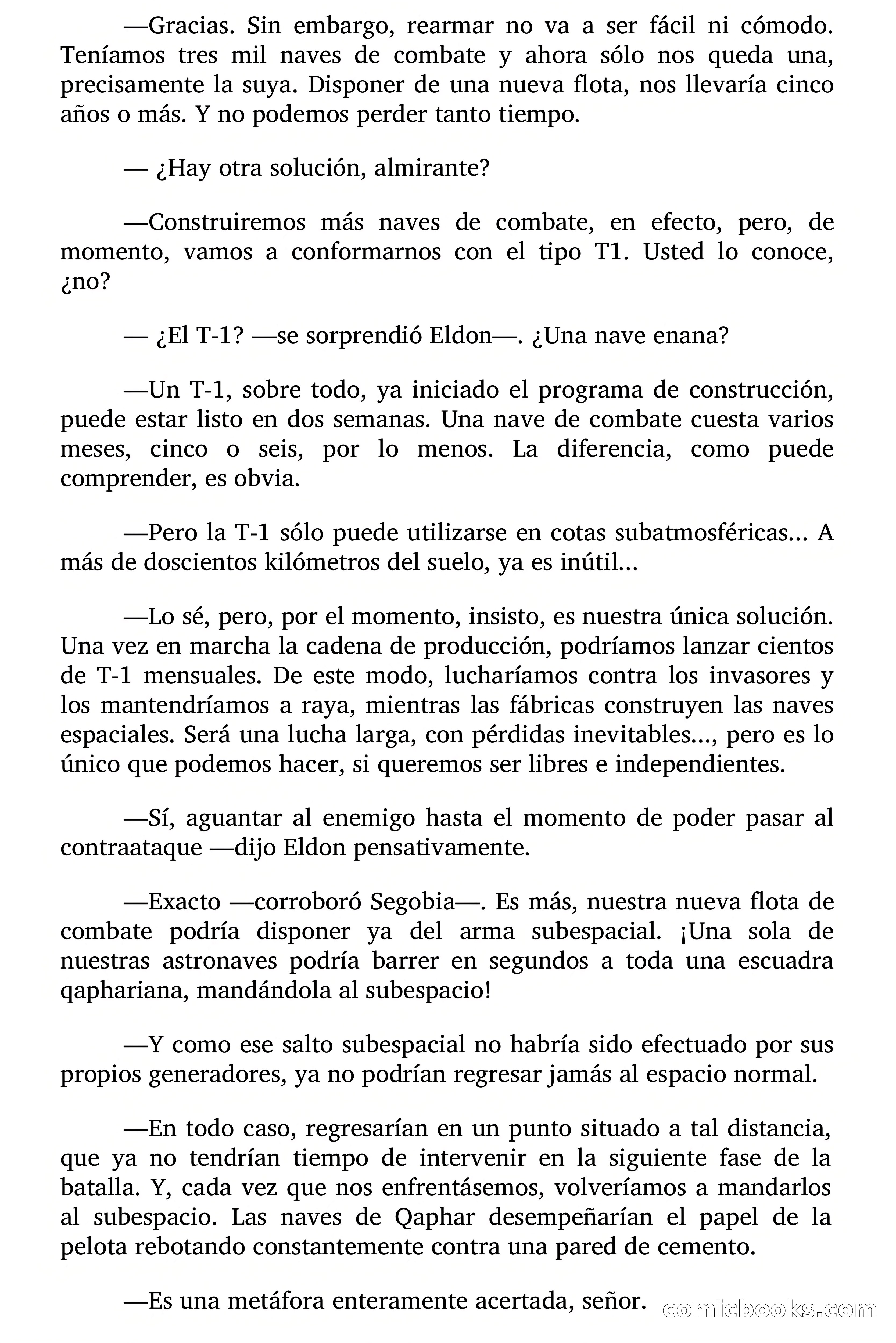¡Destruid ese planeta! (Destroy That Planet!) — page 39 of 105