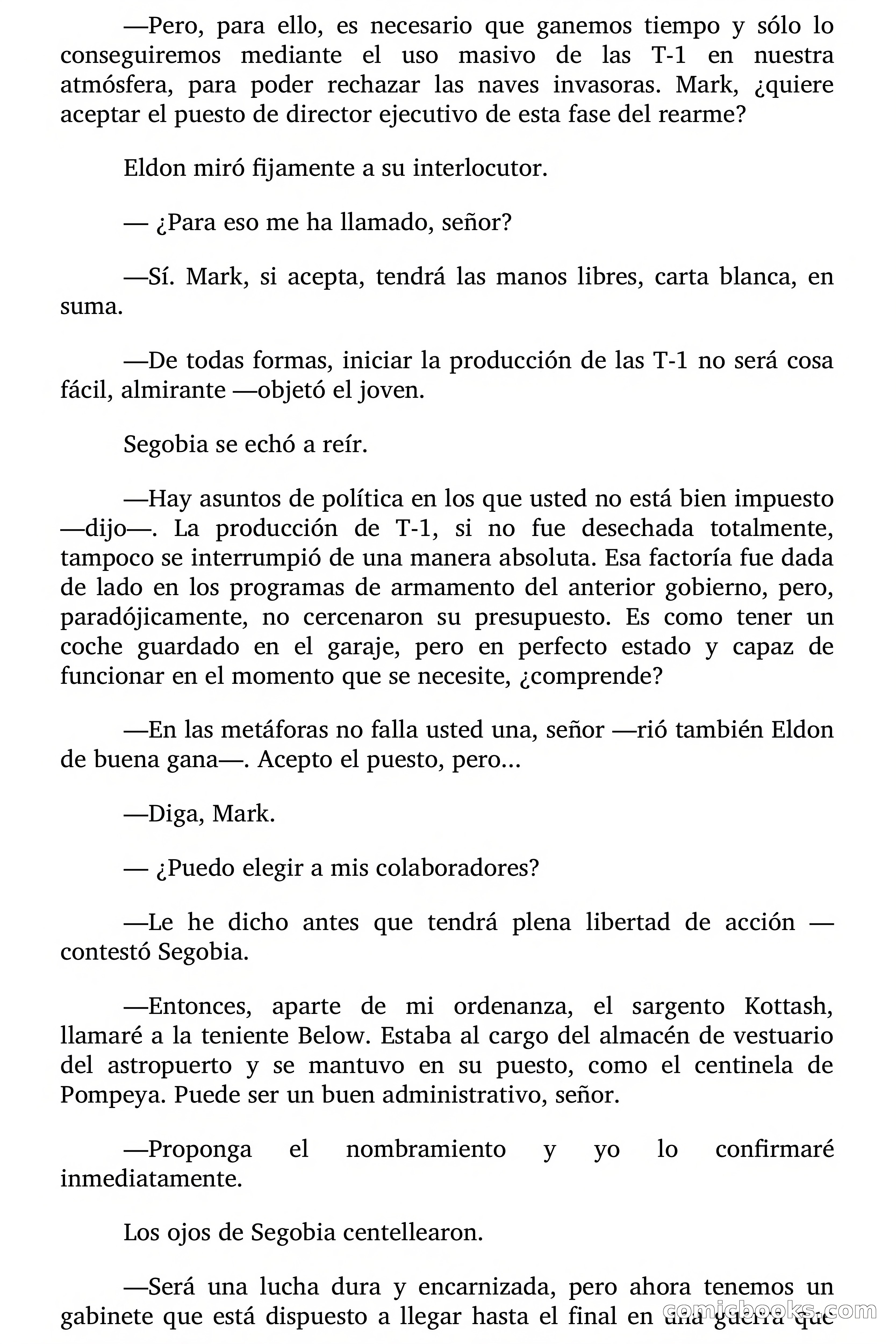 ¡Destruid ese planeta! (Destroy That Planet!) — page 40 of 105