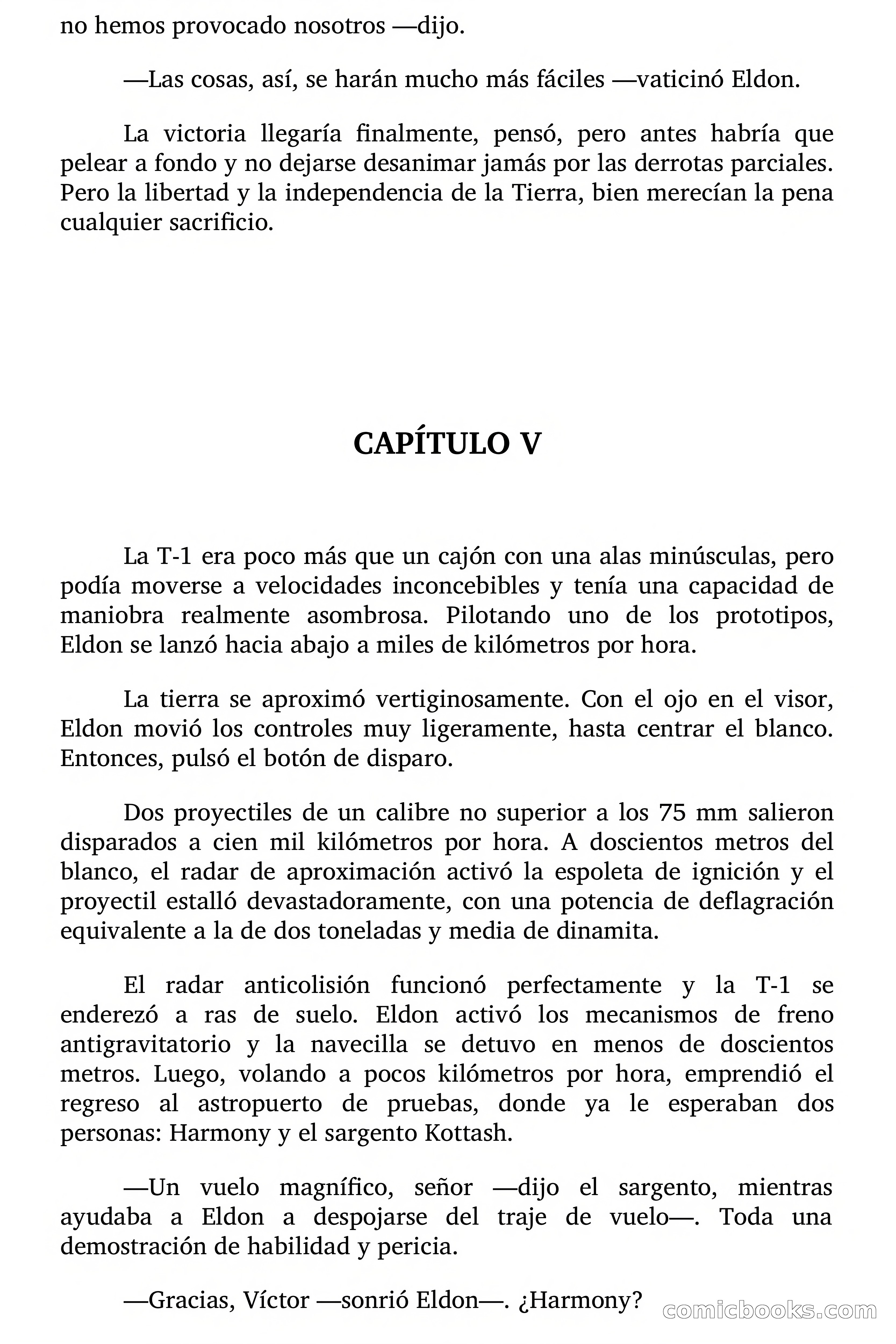 ¡Destruid ese planeta! (Destroy That Planet!) — page 41 of 105