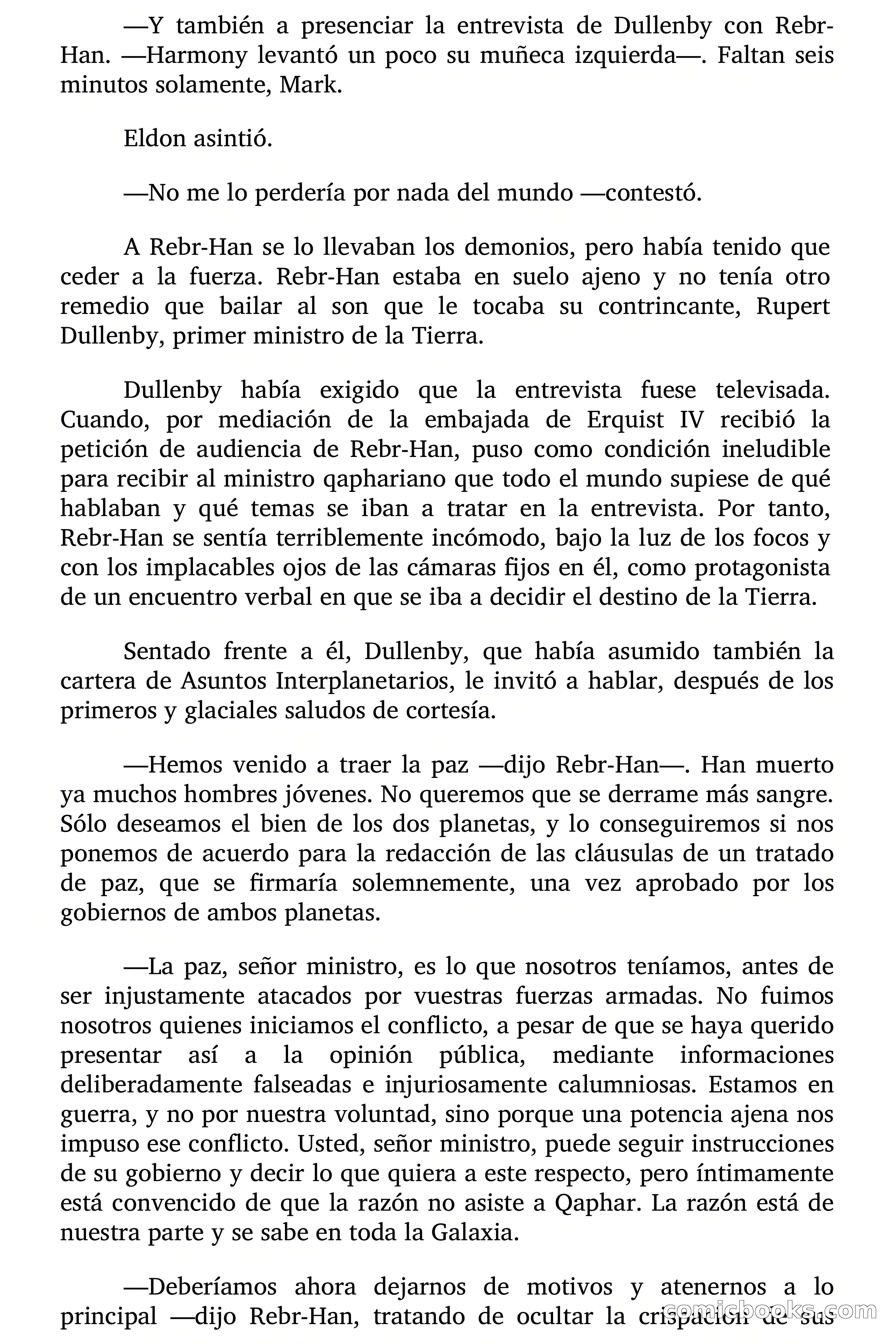 ¡Destruid ese planeta! (Destroy That Planet!) — page 43 of 105